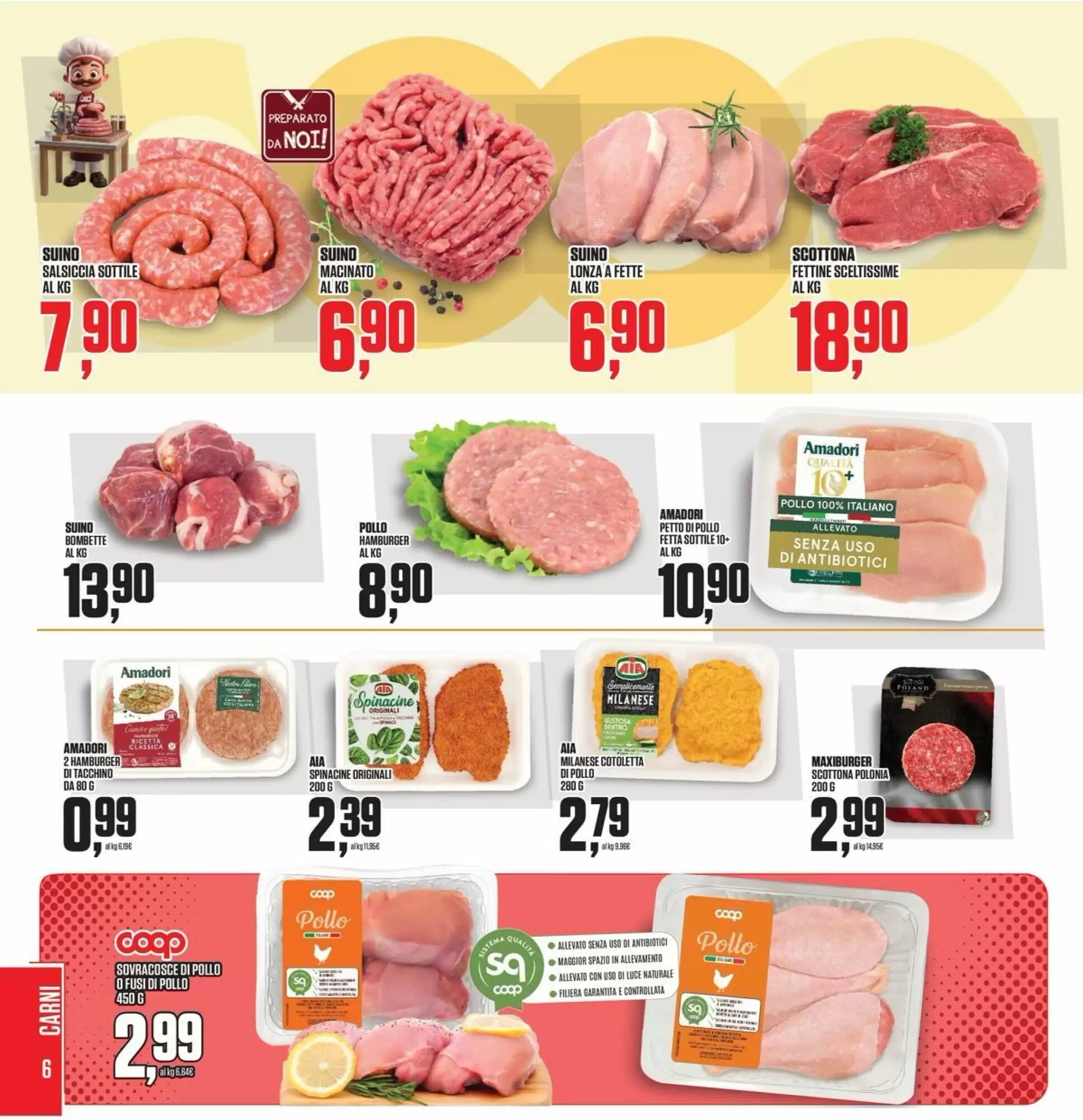 Volantino promozionale Coop Master Alleanza 3.0  valide dal 29/05/2026 - Pagina 6.