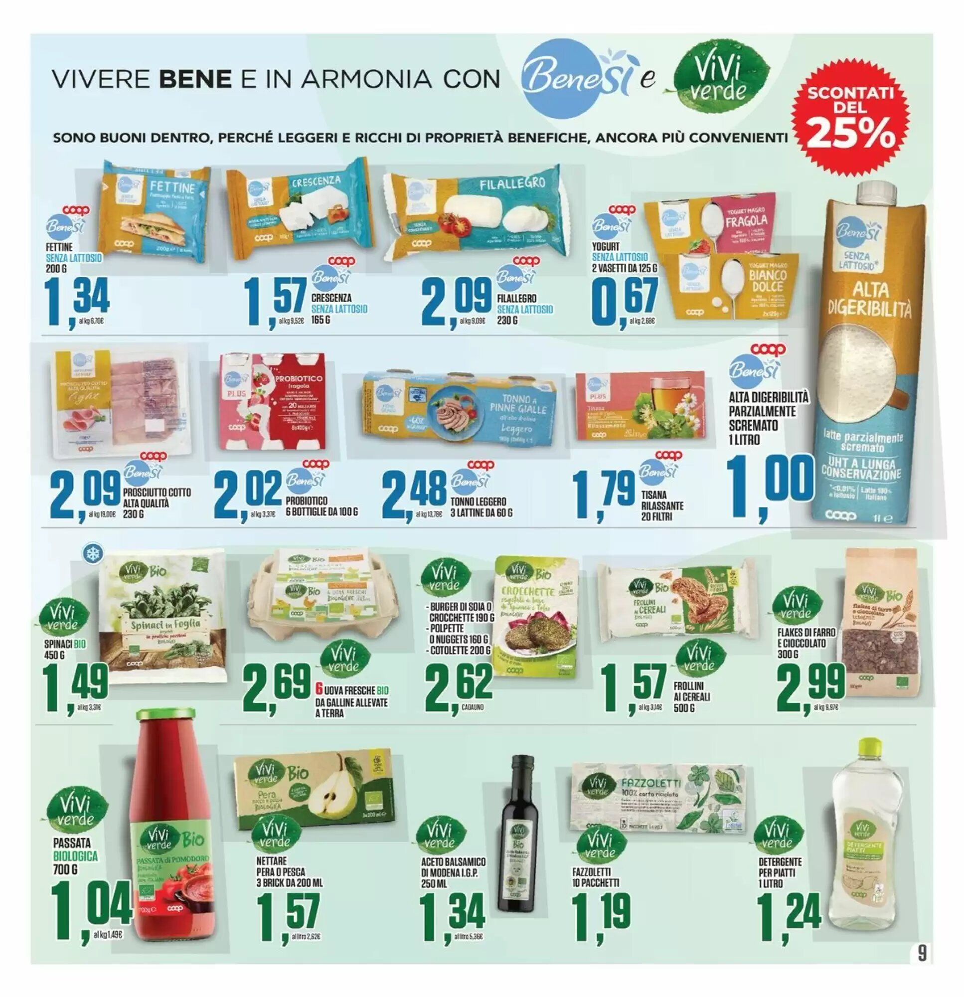 Volantino promozionale Coop Master Alleanza 3.0  valide dal 29/05/2026 - Pagina 9.