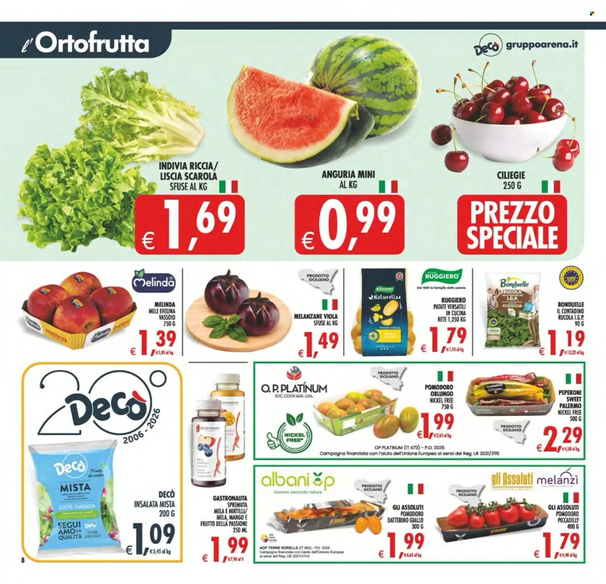 Volantino promozionale Deco Supermercati  valide dal 29/05/2026 - Pagina 10.