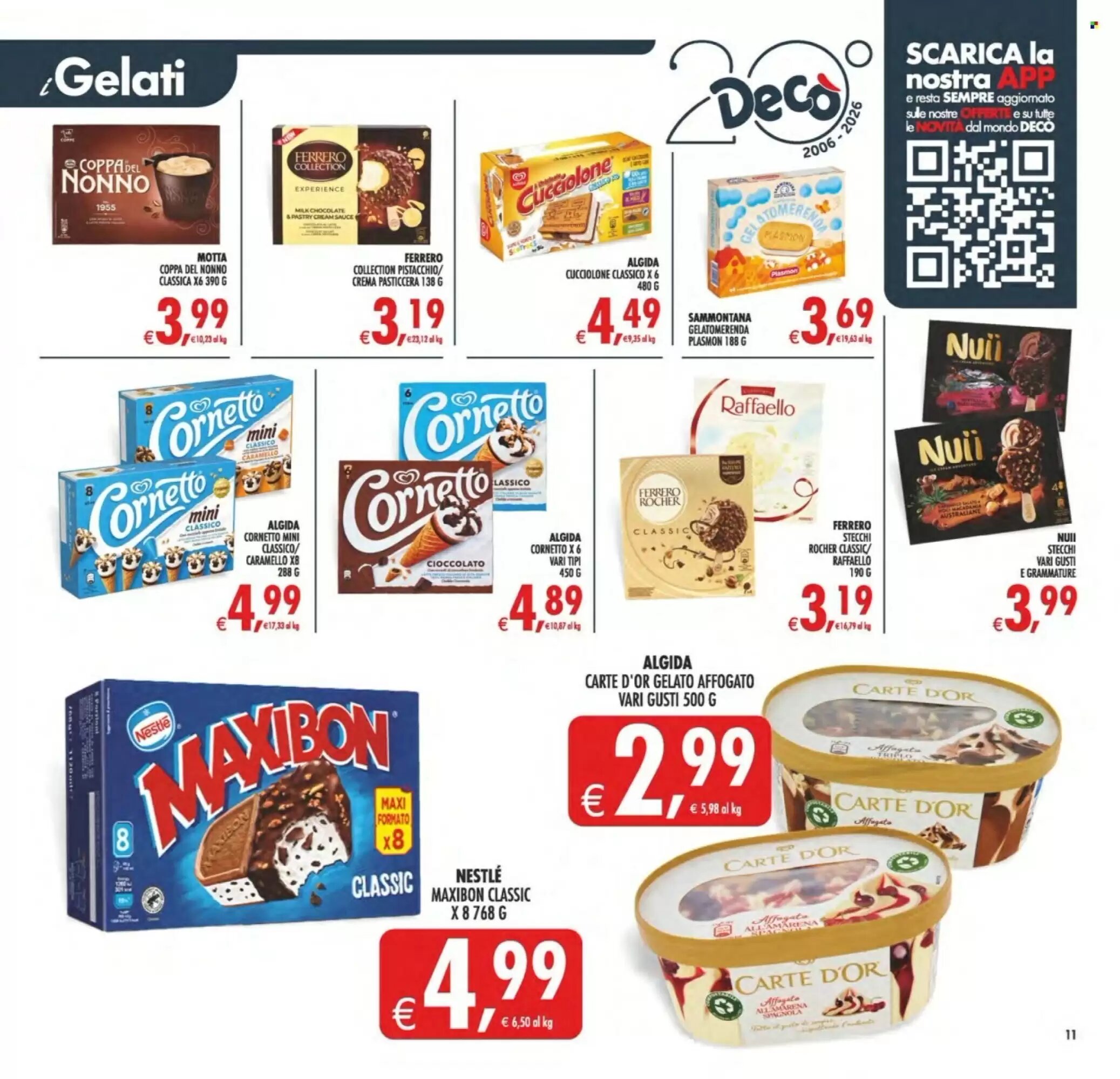 Volantino promozionale Deco Supermercati  valide dal 29/05/2026 - Pagina 13.