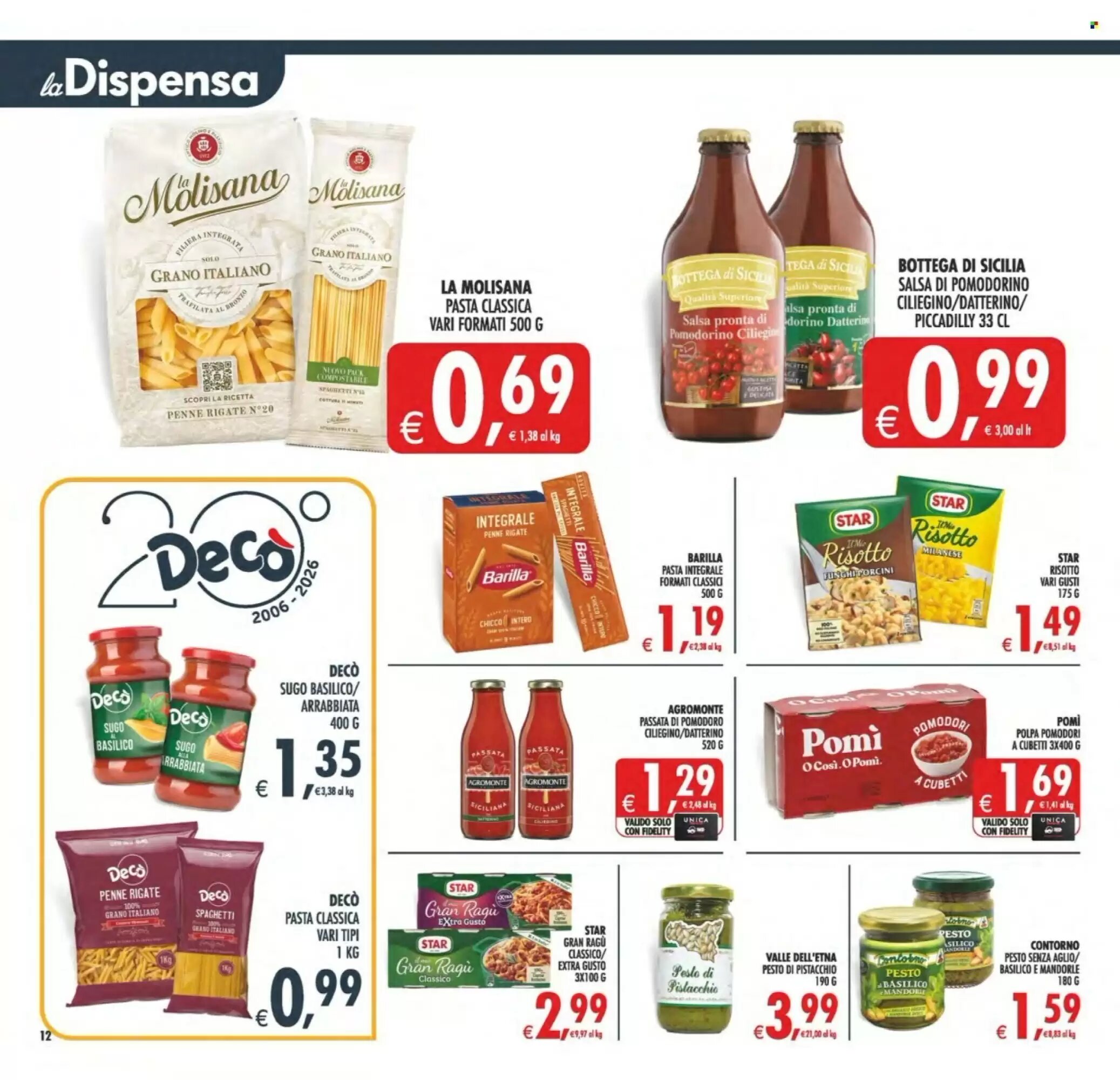 Volantino promozionale Deco Supermercati  valide dal 29/05/2026 - Pagina 14.