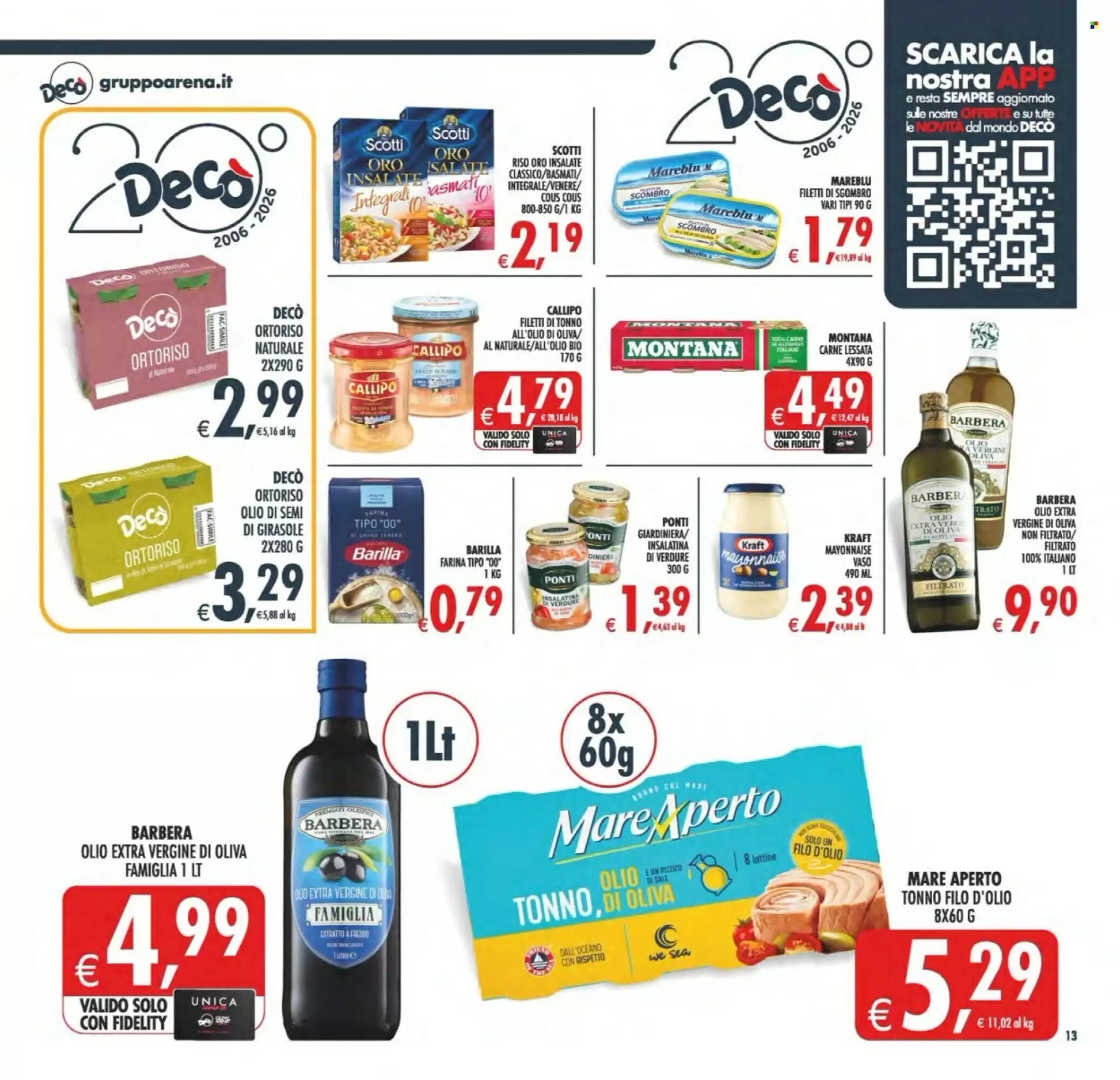 Volantino promozionale Deco Supermercati  valide dal 29/05/2026 - Pagina 15.