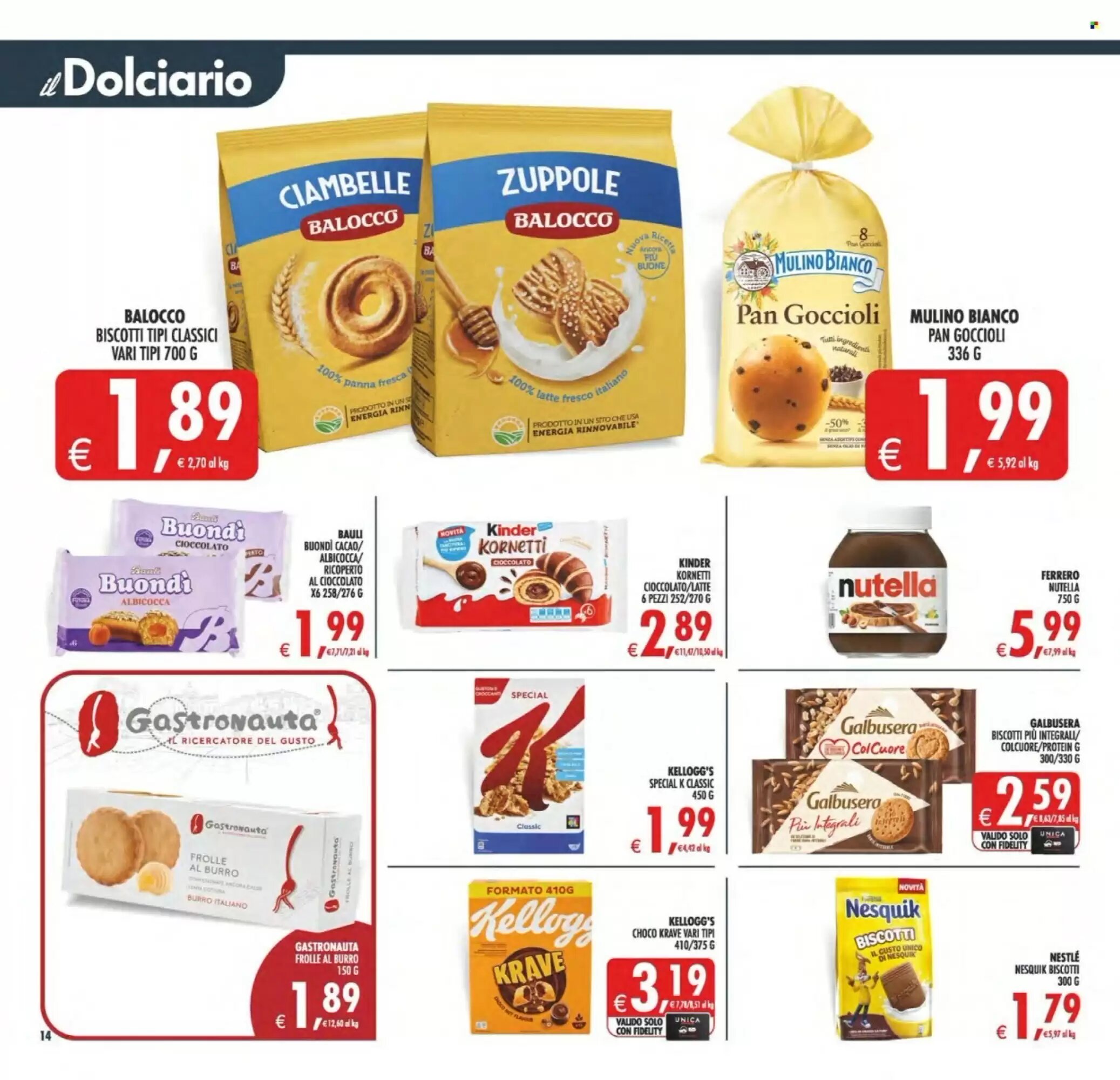Volantino promozionale Deco Supermercati  valide dal 29/05/2026 - Pagina 17.