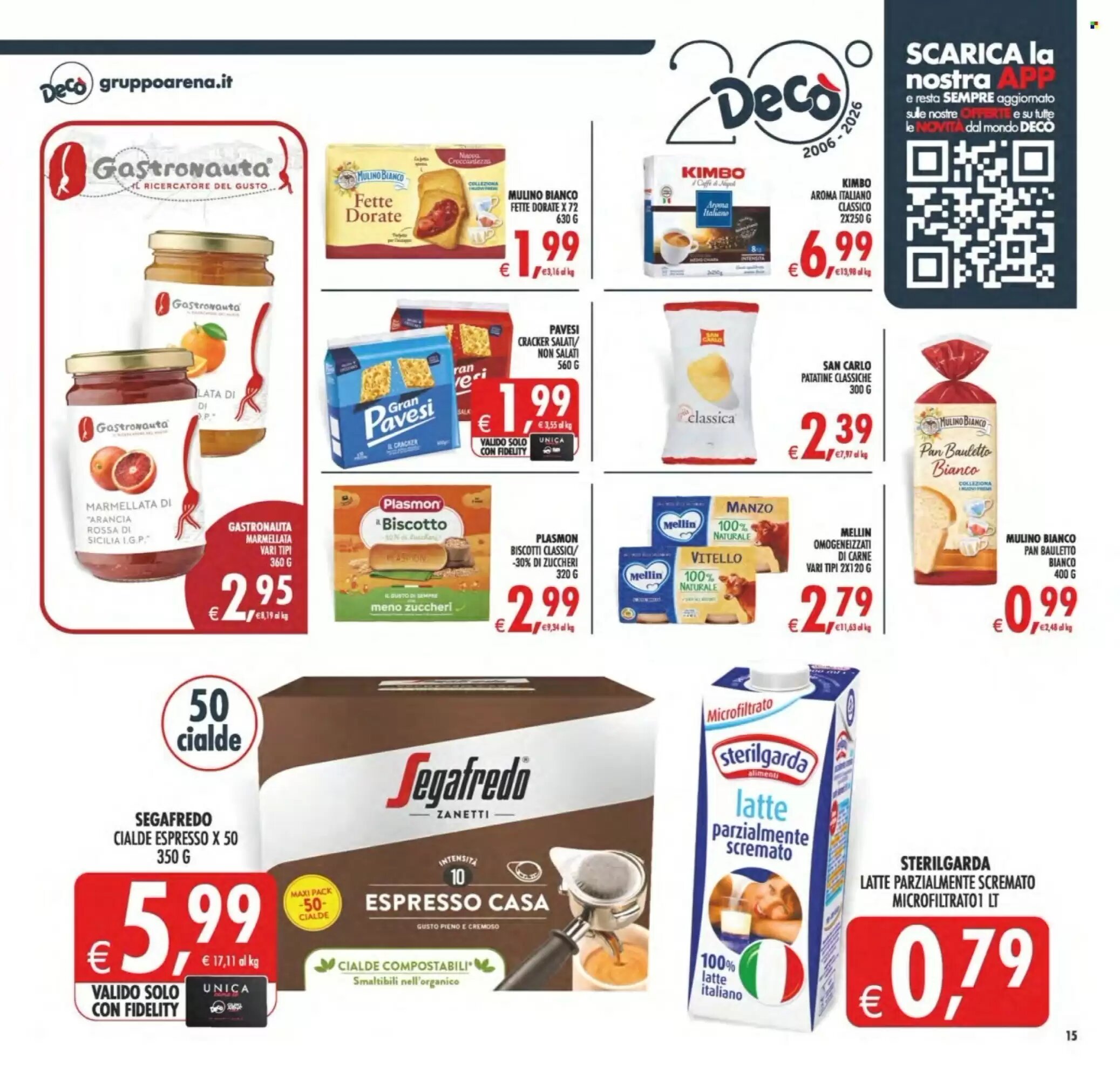 Volantino promozionale Deco Supermercati  valide dal 29/05/2026 - Pagina 18.