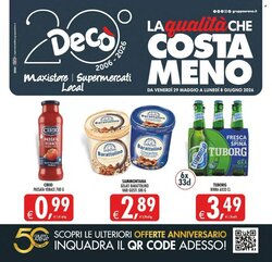 Volantino promozionale Deco Supermercati  valide dal 29/05/2026