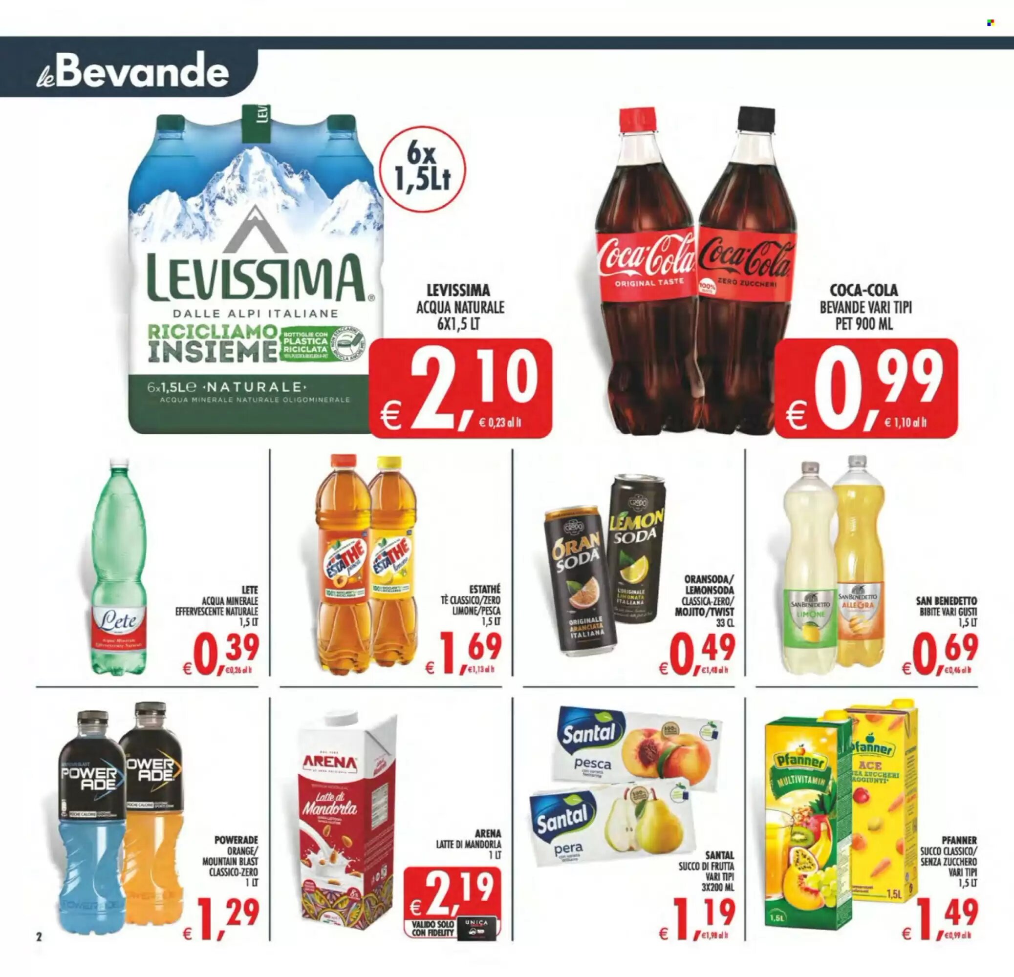 Volantino promozionale Deco Supermercati  valide dal 29/05/2026 - Pagina 2.