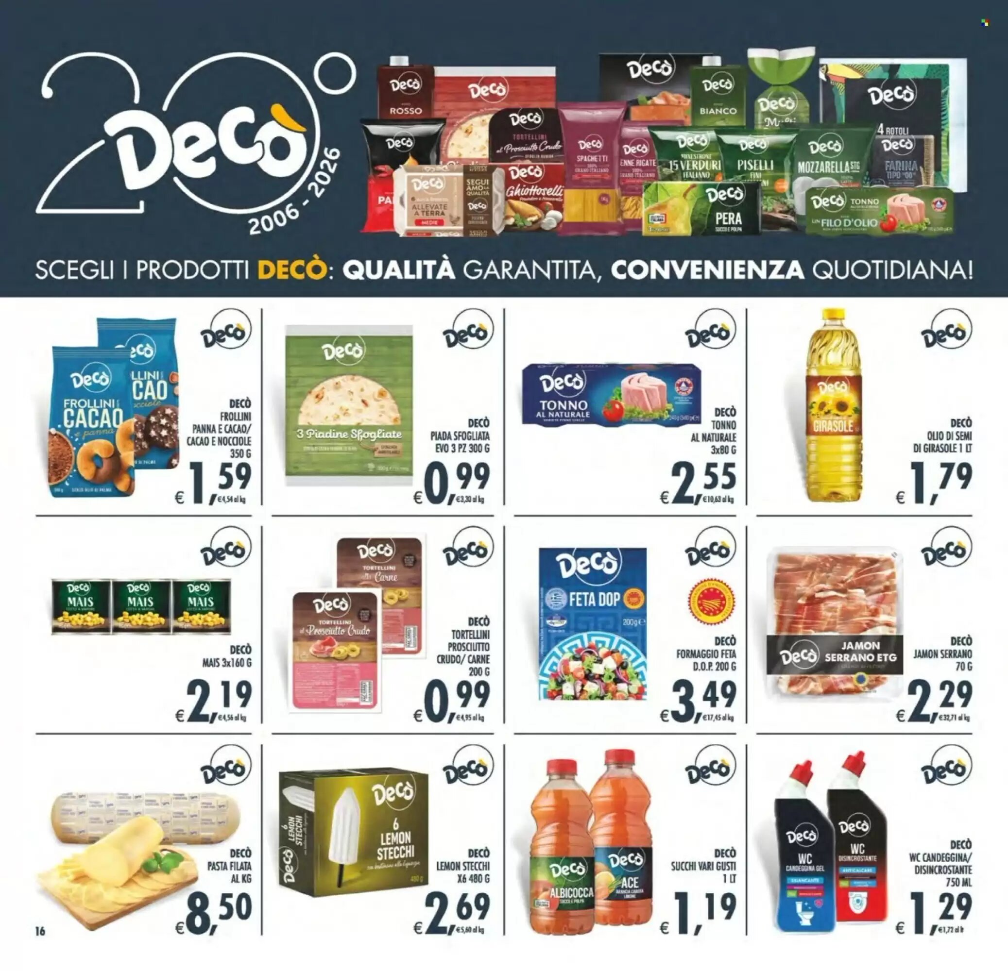Volantino promozionale Deco Supermercati  valide dal 29/05/2026 - Pagina 21.