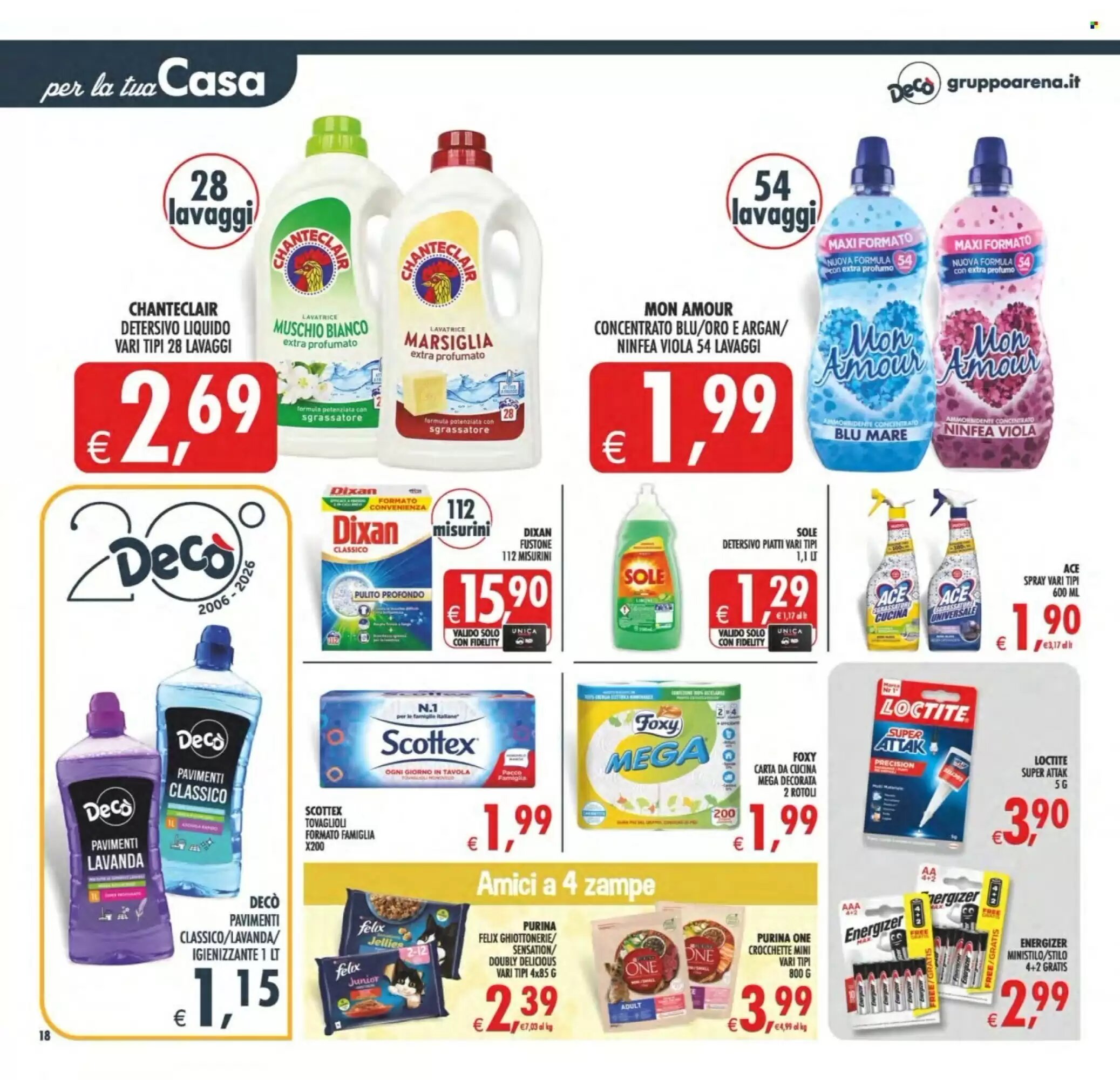 Volantino promozionale Deco Supermercati  valide dal 29/05/2026 - Pagina 23.