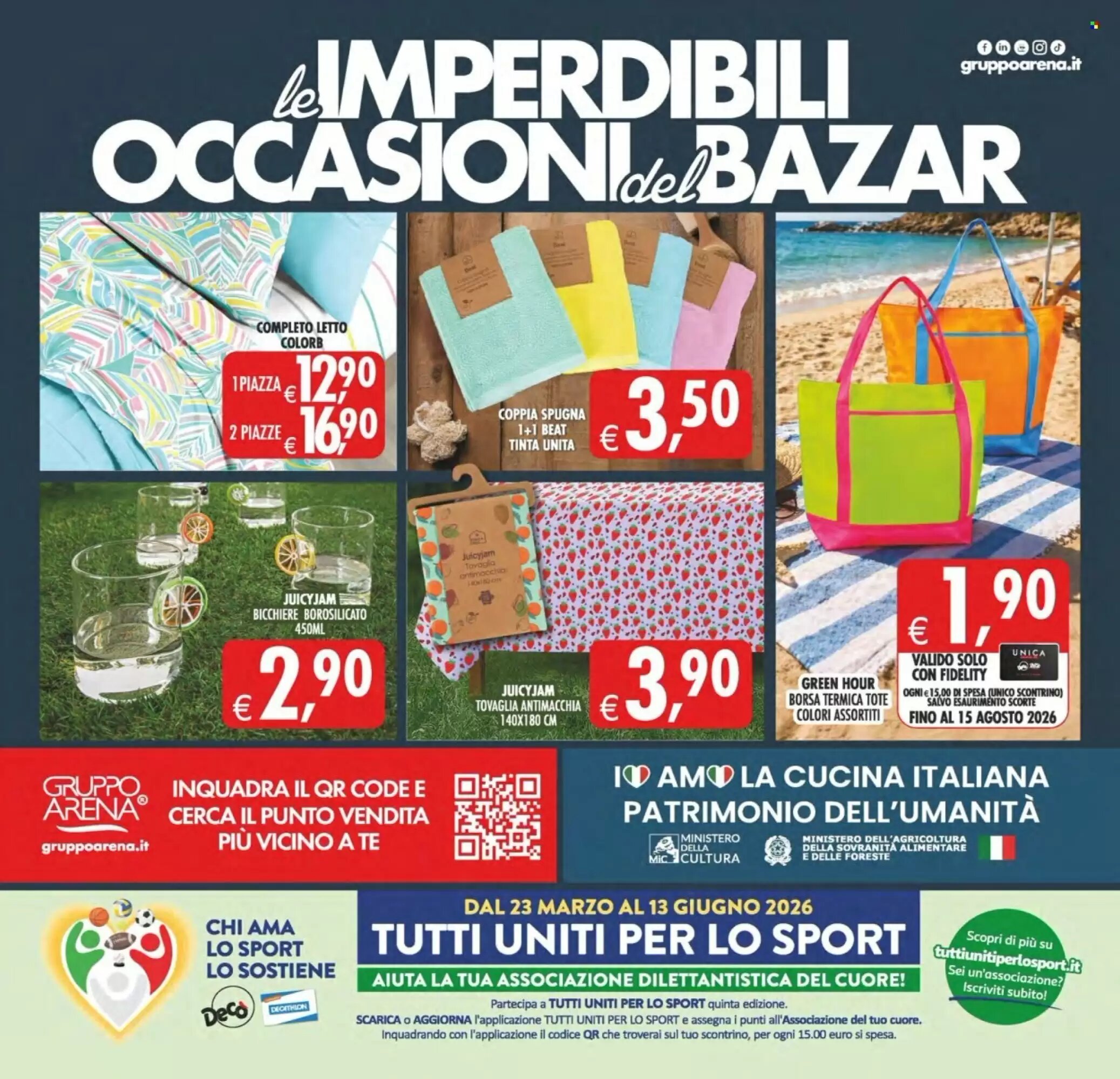 Volantino promozionale Deco Supermercati  valide dal 29/05/2026 - Pagina 27.