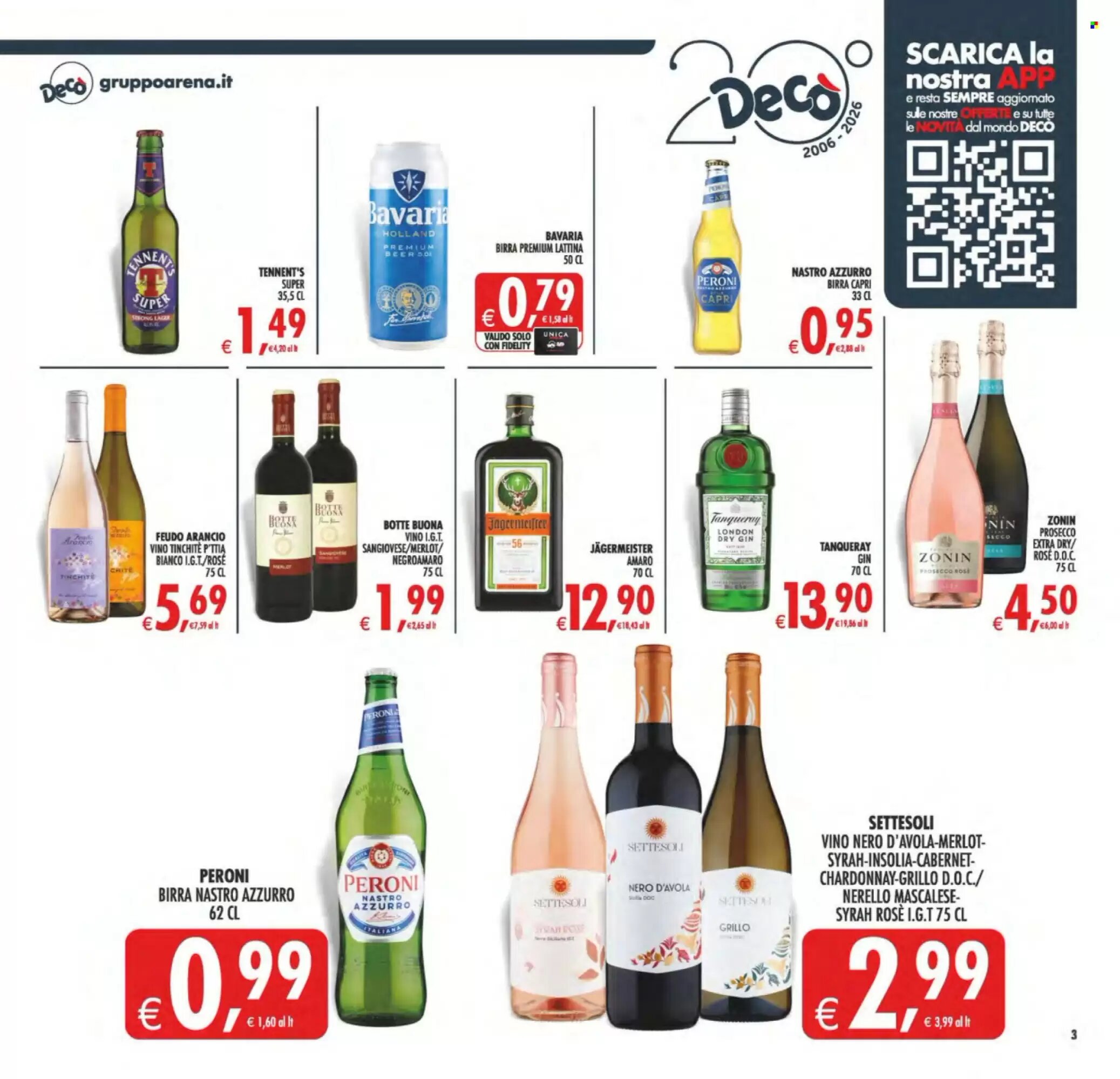 Volantino promozionale Deco Supermercati  valide dal 29/05/2026 - Pagina 3.