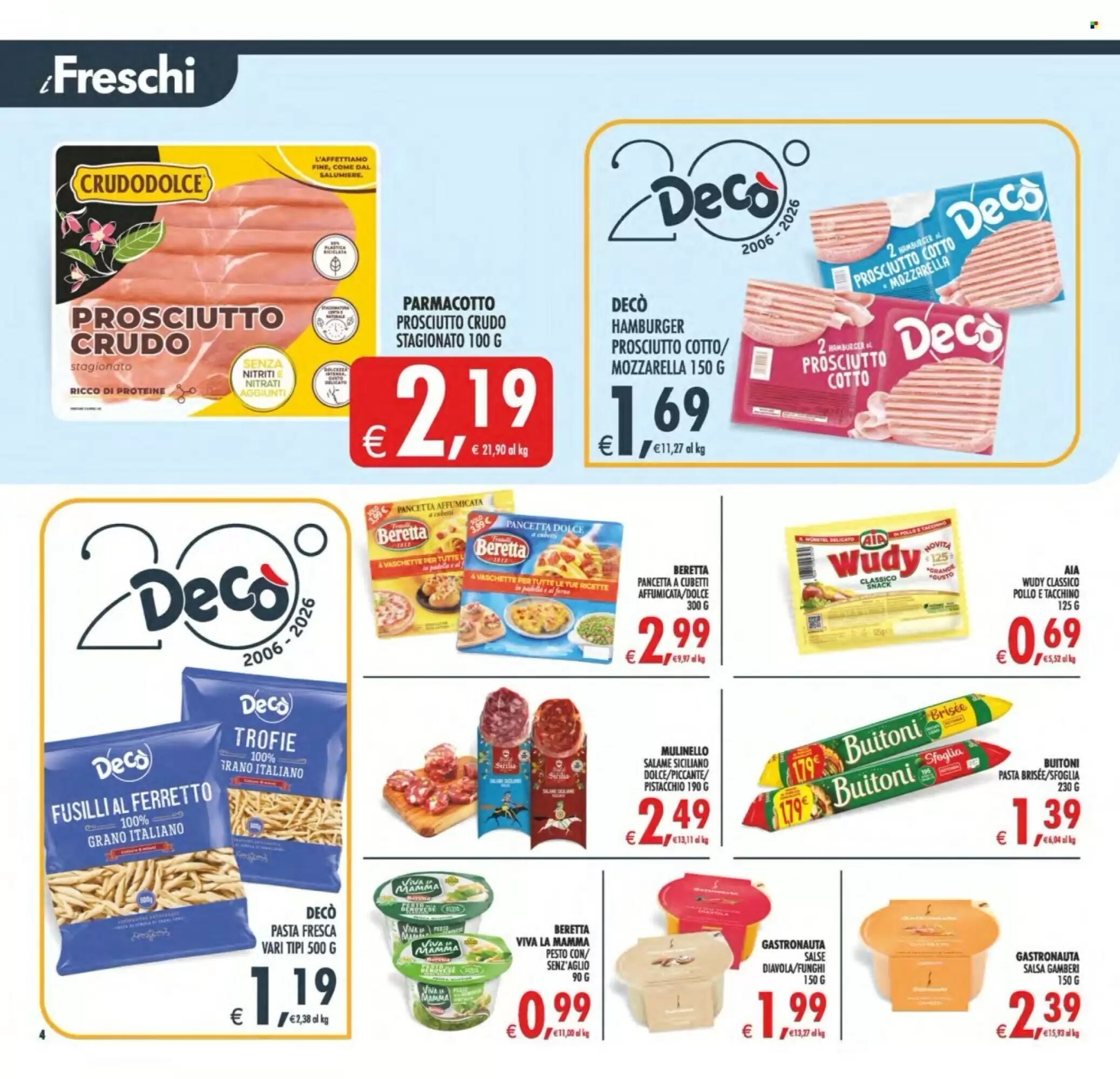 Volantino promozionale Deco Supermercati  valide dal 29/05/2026 - Pagina 5.