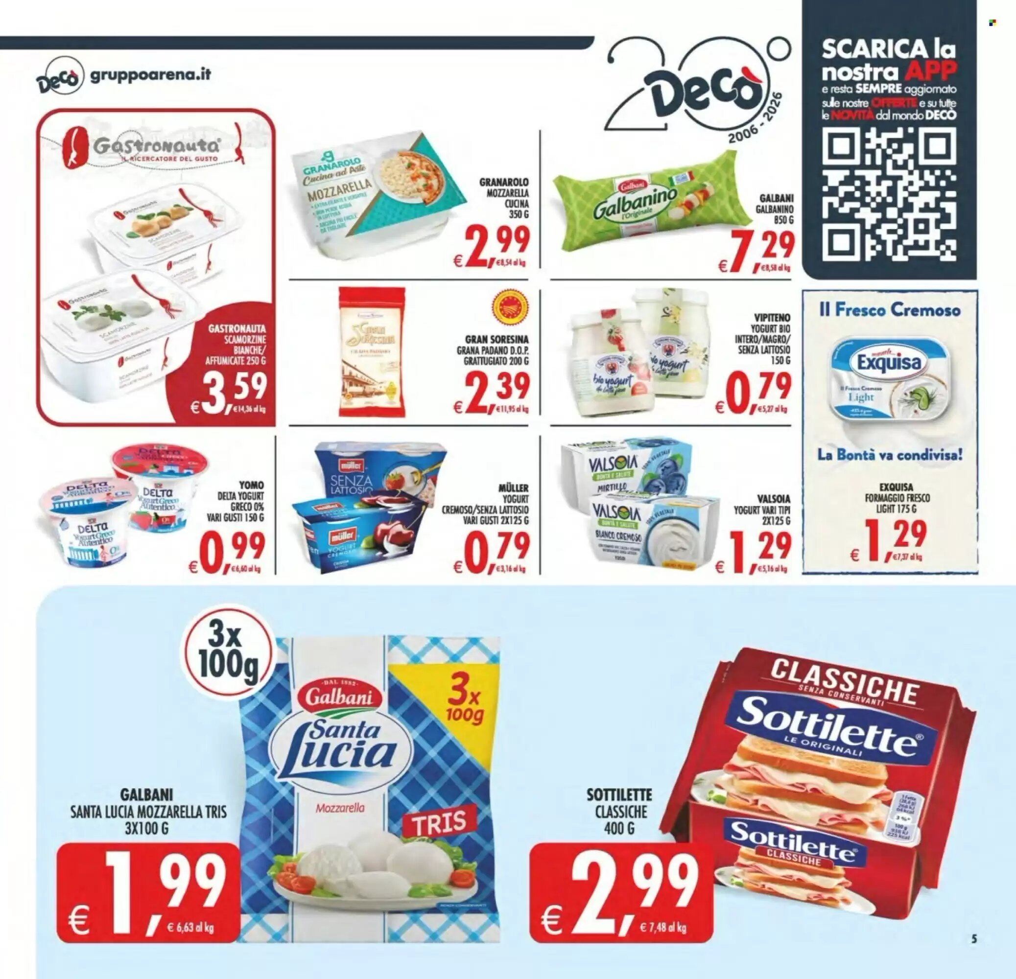 Volantino promozionale Deco Supermercati  valide dal 29/05/2026 - Pagina 6.