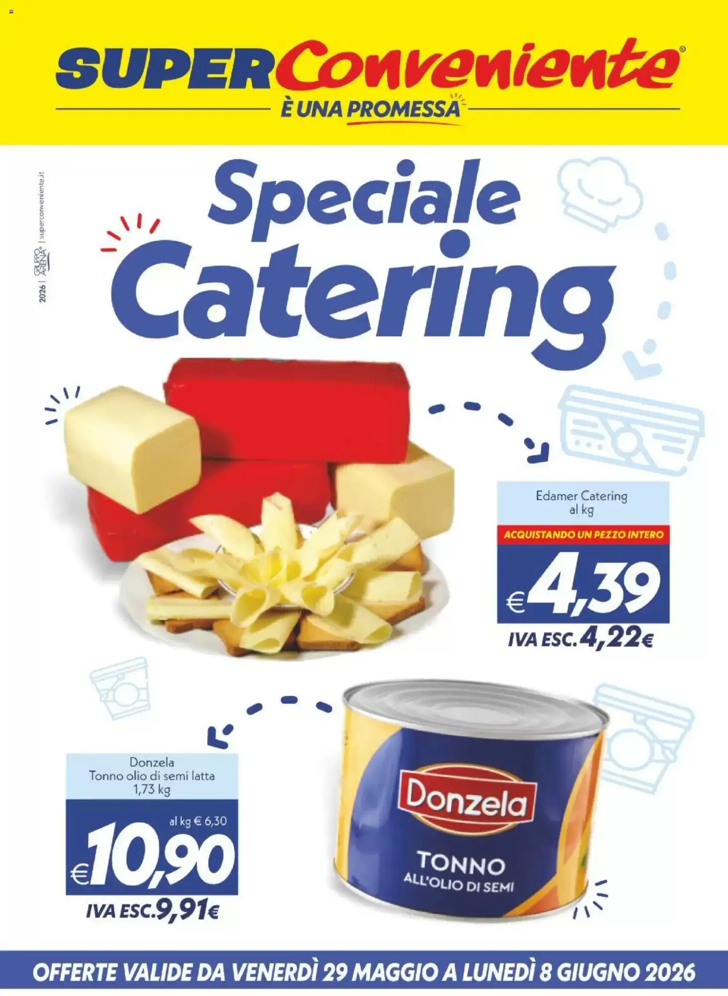 Volantino promozionale Iper Super Conveniente  valide dal 29/05/2026 - Pagina 1.