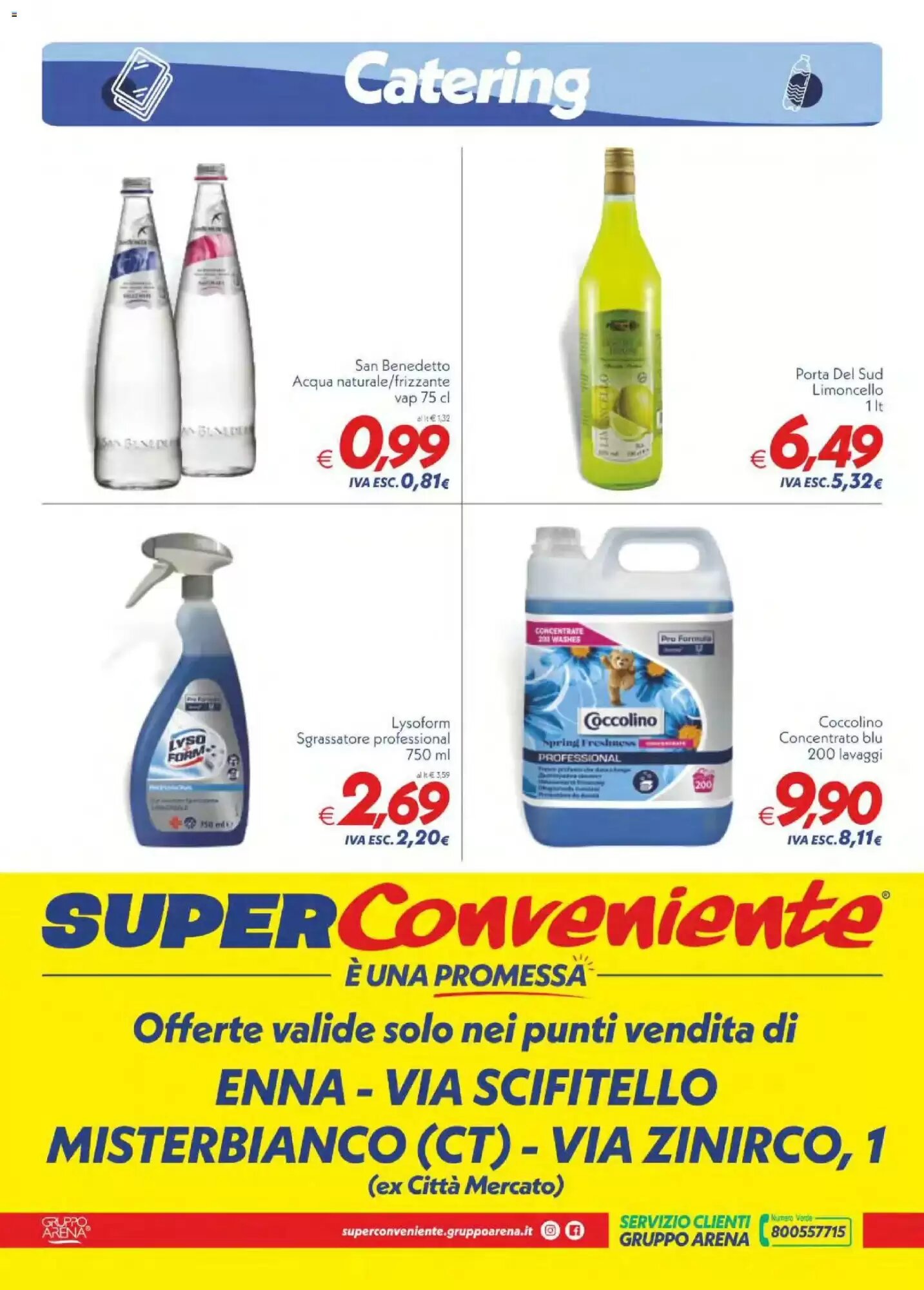 Volantino promozionale Iper Super Conveniente  valide dal 29/05/2026 - Pagina 4.