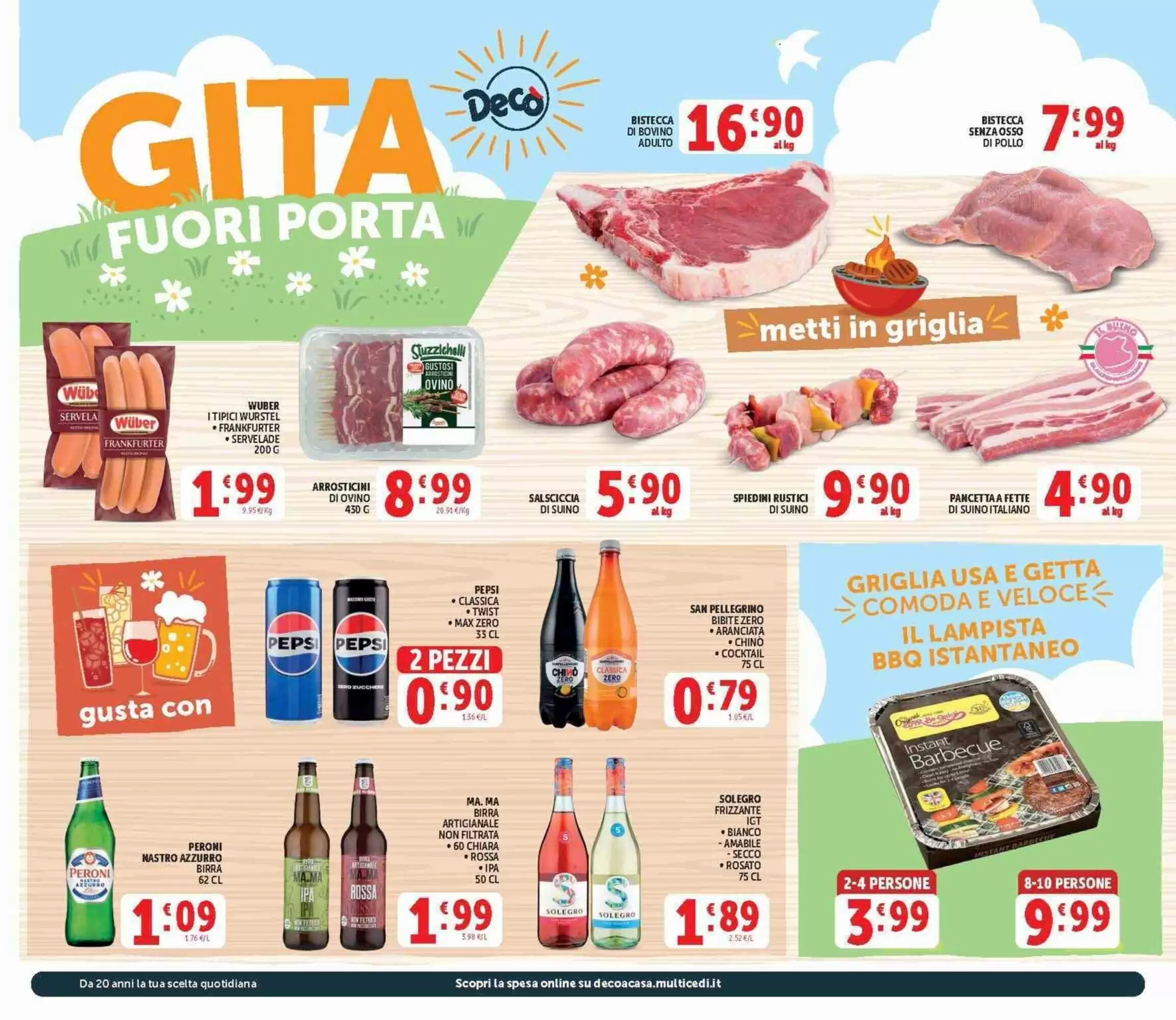 Volantino promozionale Deco Maxistore  valide dal 29/05/2026 - Pagina 10.
