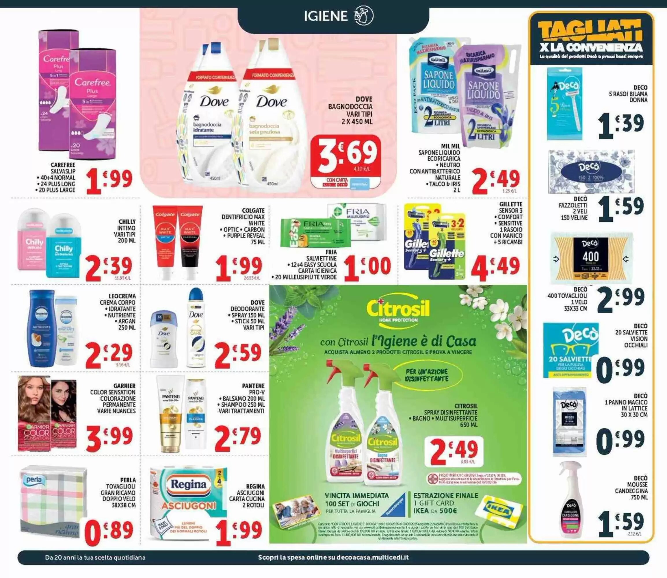 Volantino promozionale Deco Maxistore  valide dal 29/05/2026 - Pagina 18.