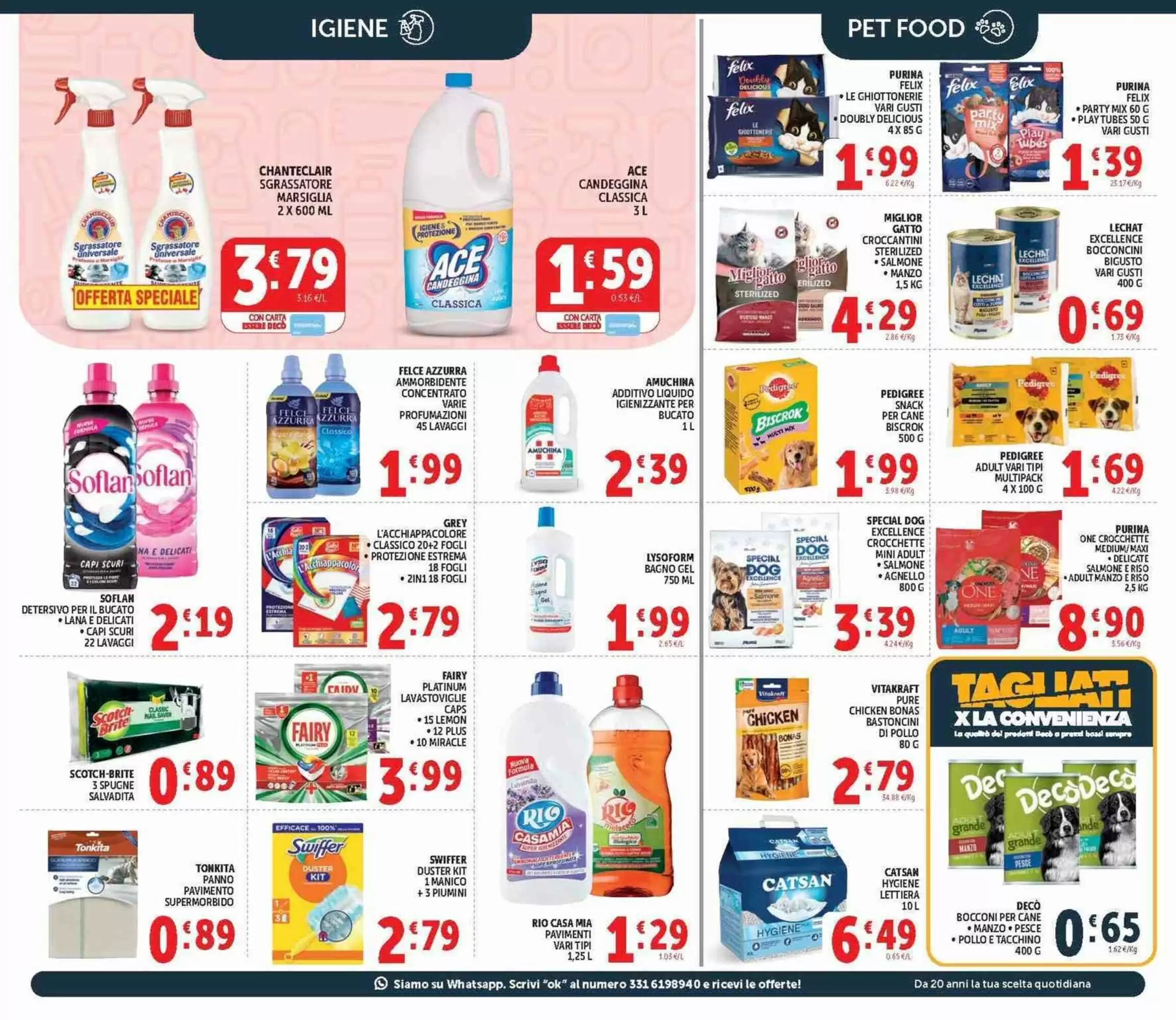 Volantino promozionale Deco Maxistore  valide dal 29/05/2026 - Pagina 19.
