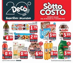 Volantino promozionale Deco Maxistore valide dal 29/05/2026