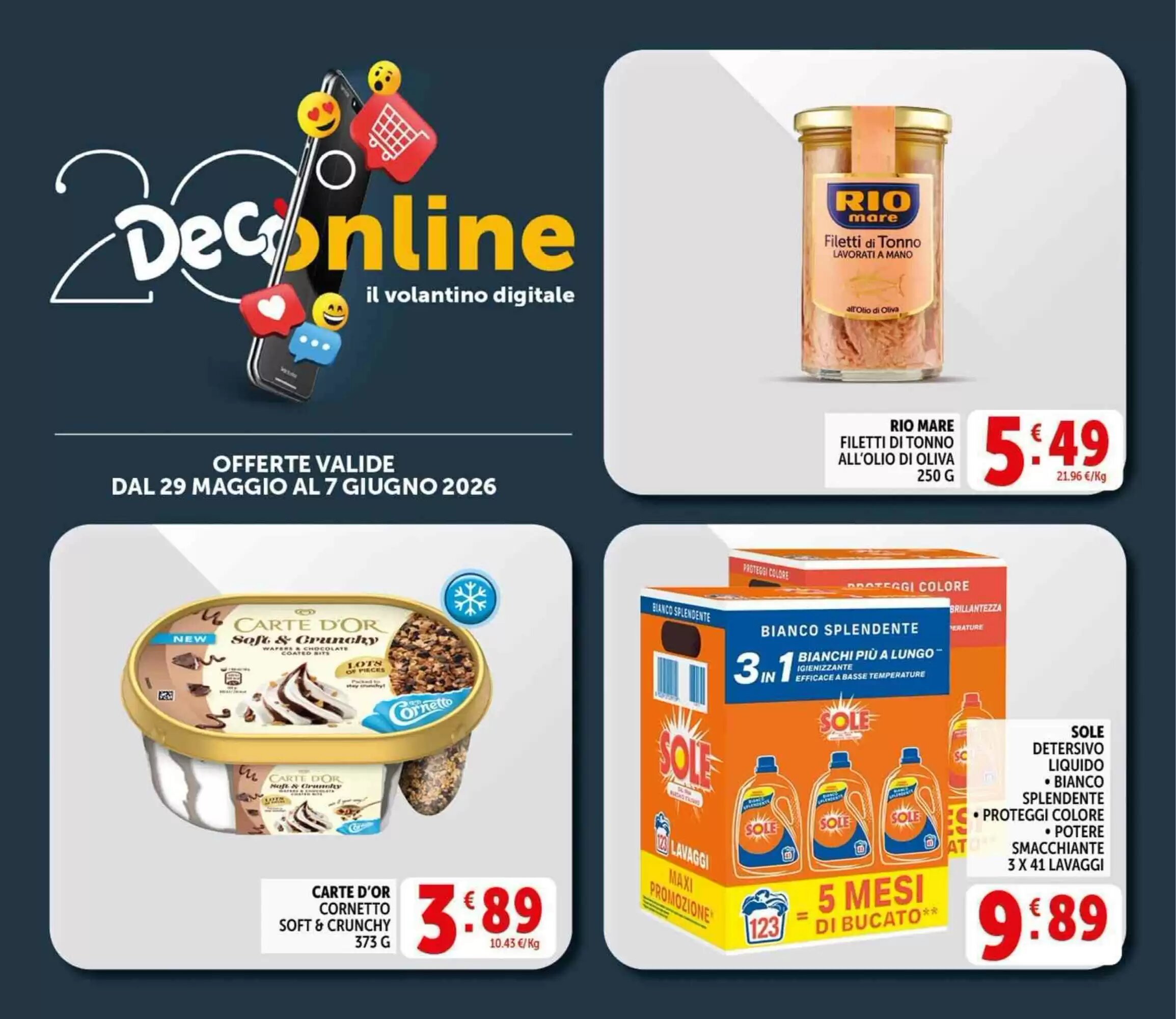 Volantino promozionale Deco Maxistore  valide dal 29/05/2026 - Pagina 21.