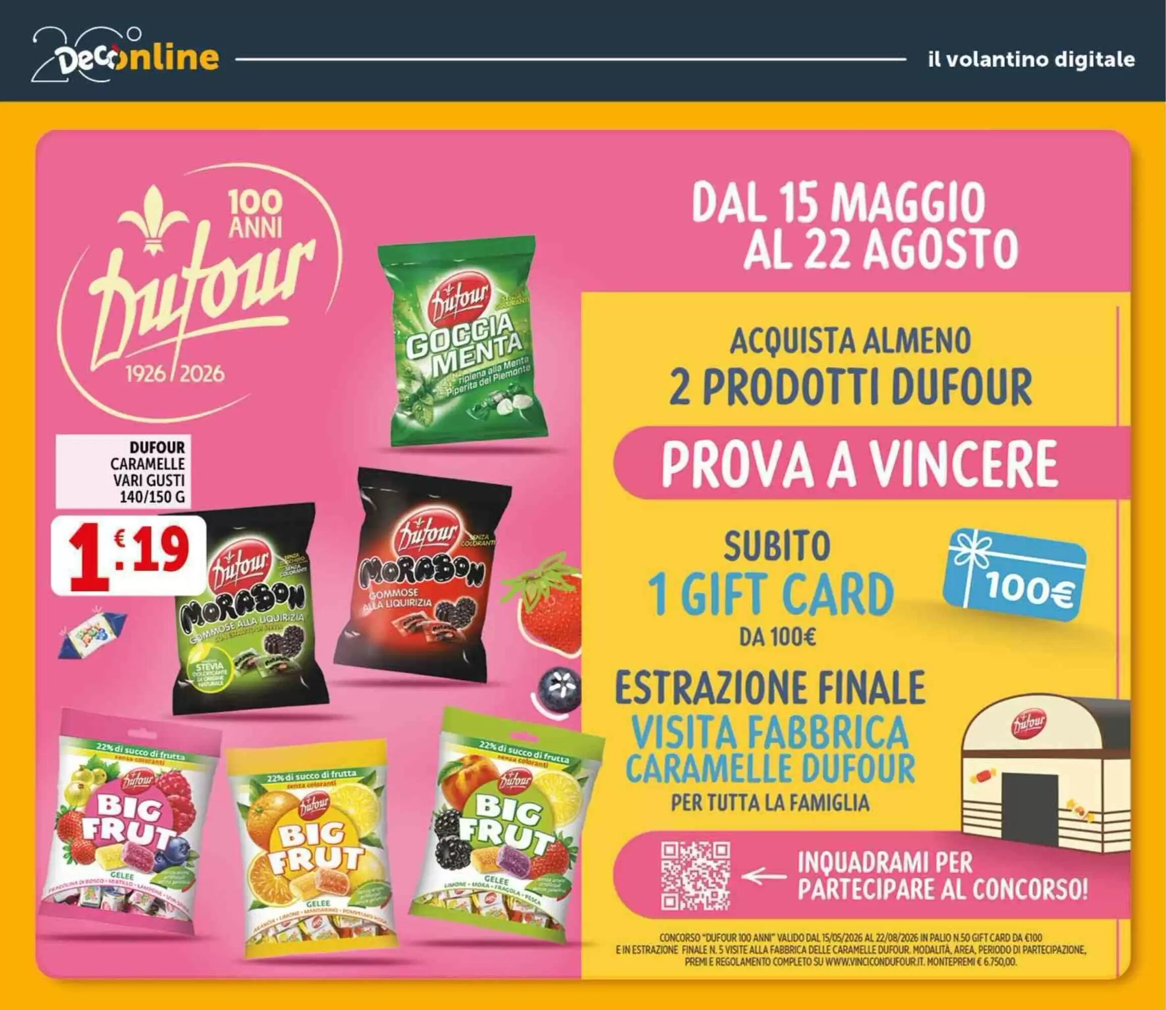 Volantino promozionale Deco Maxistore  valide dal 29/05/2026 - Pagina 26.