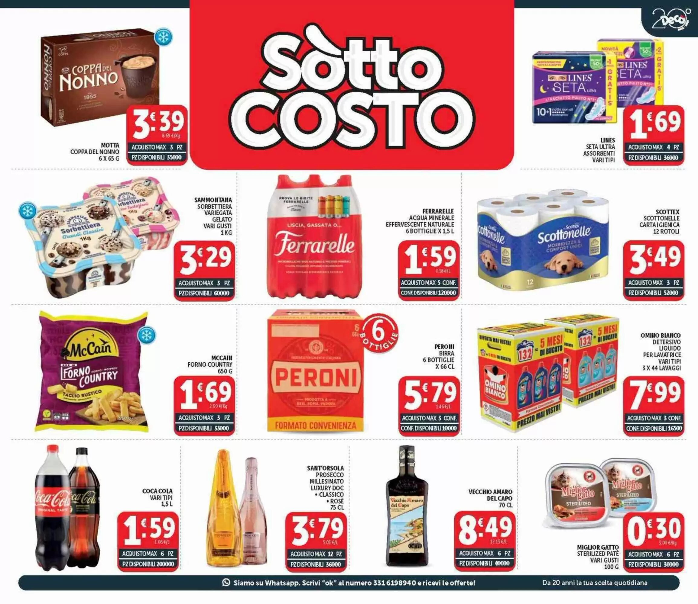 Volantino promozionale Deco Maxistore  valide dal 29/05/2026 - Pagina 3.