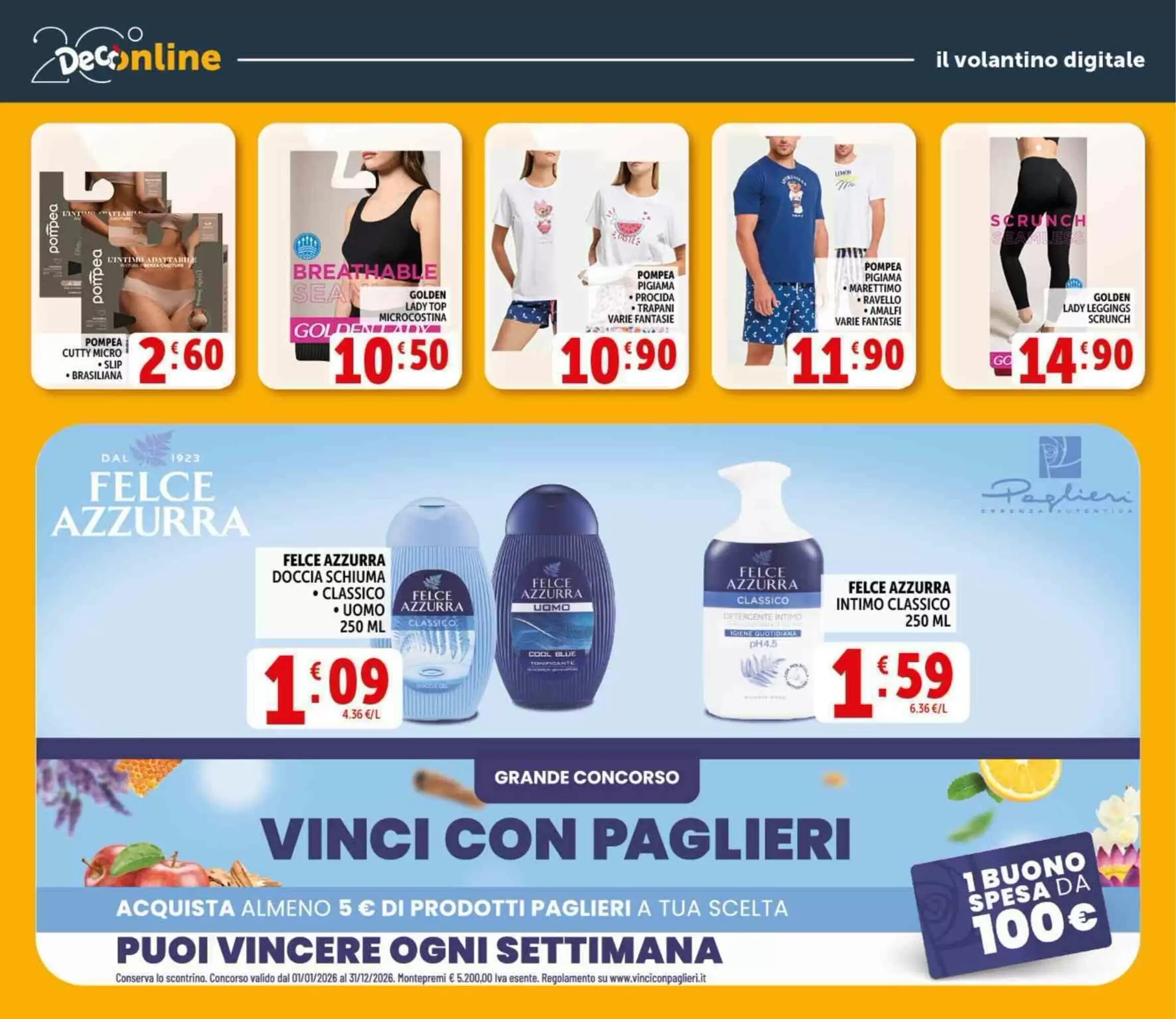 Volantino promozionale Deco Maxistore  valide dal 29/05/2026 - Pagina 30.
