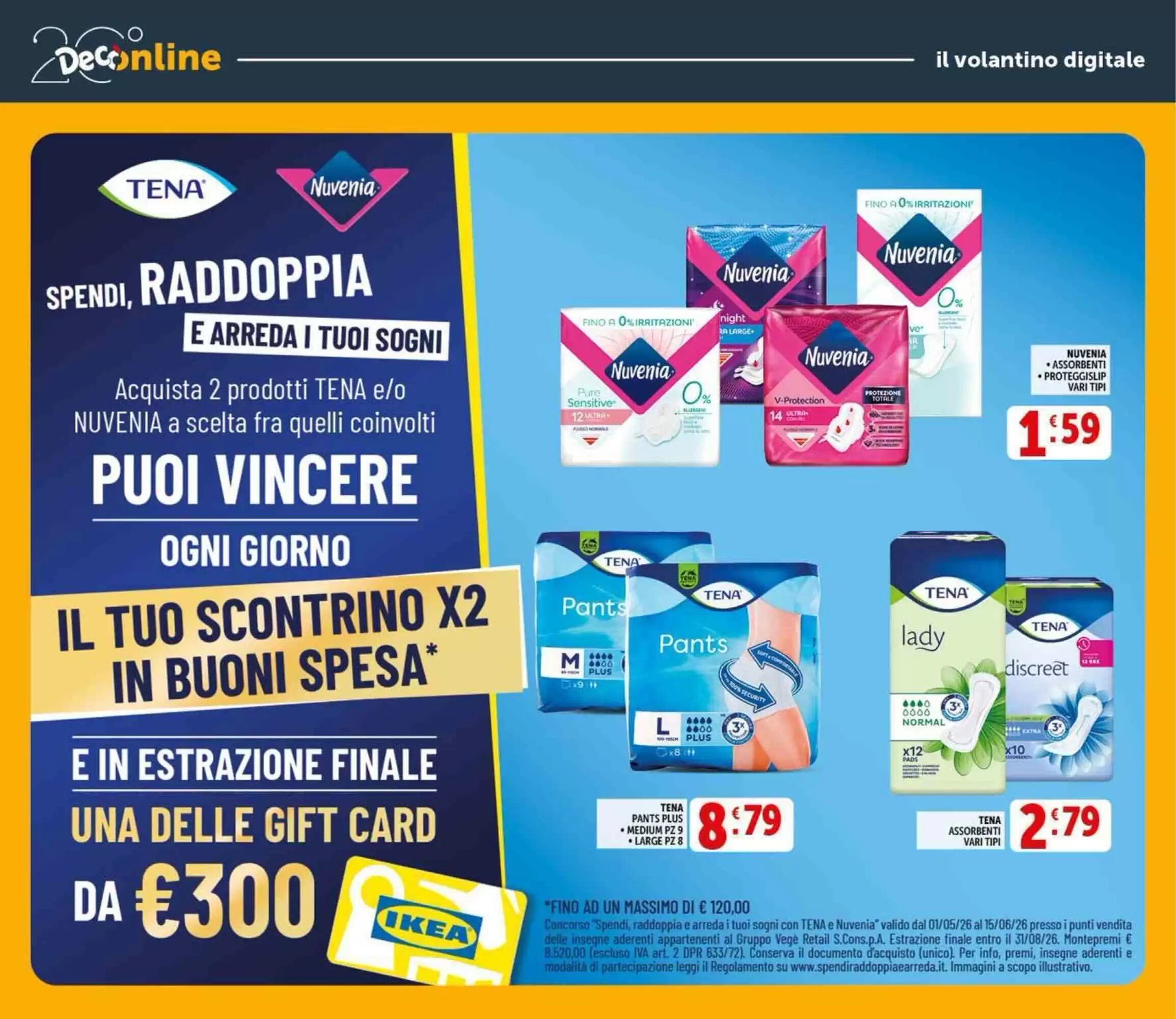 Volantino promozionale Deco Maxistore  valide dal 29/05/2026 - Pagina 32.