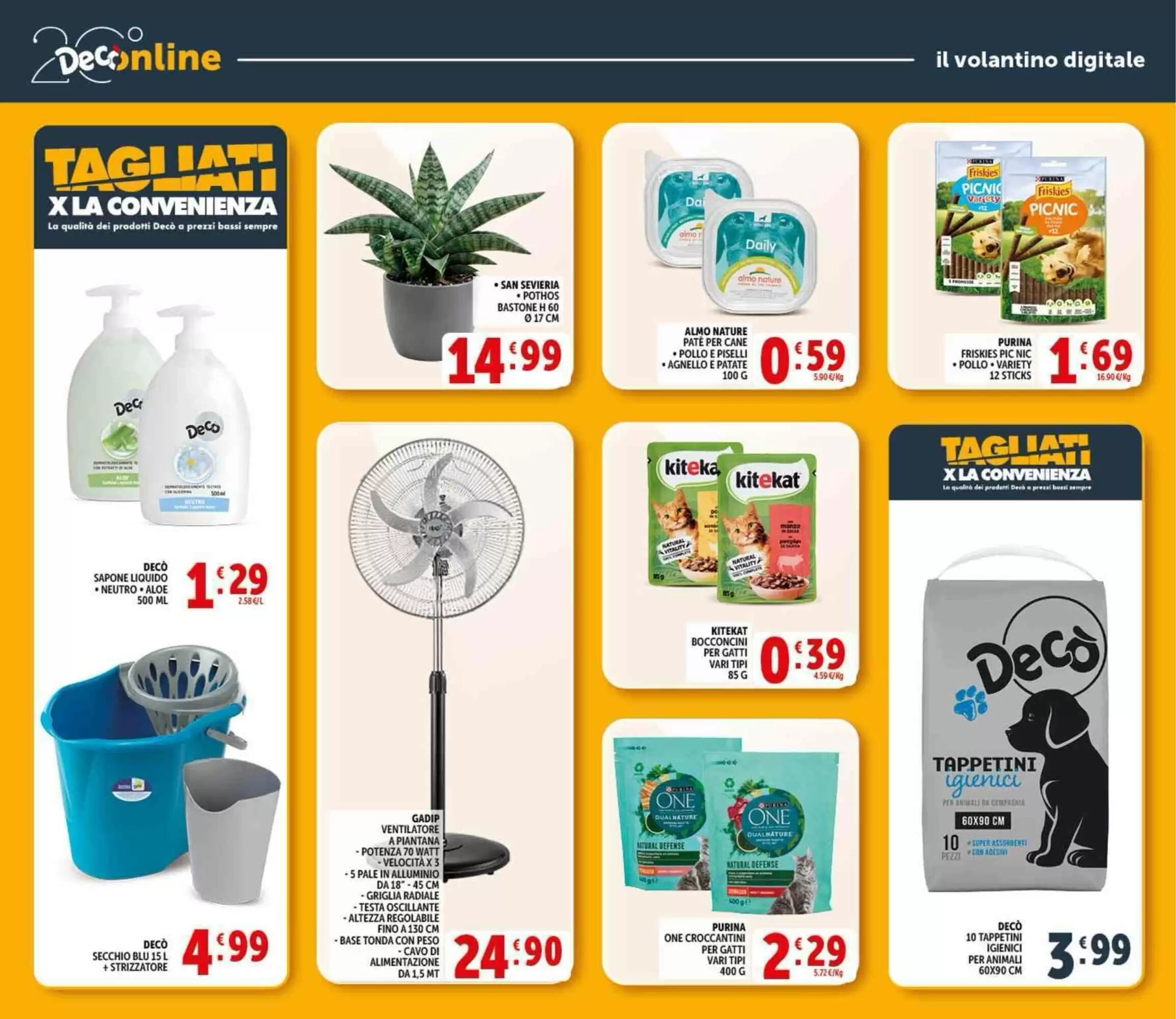 Volantino promozionale Deco Maxistore  valide dal 29/05/2026 - Pagina 35.