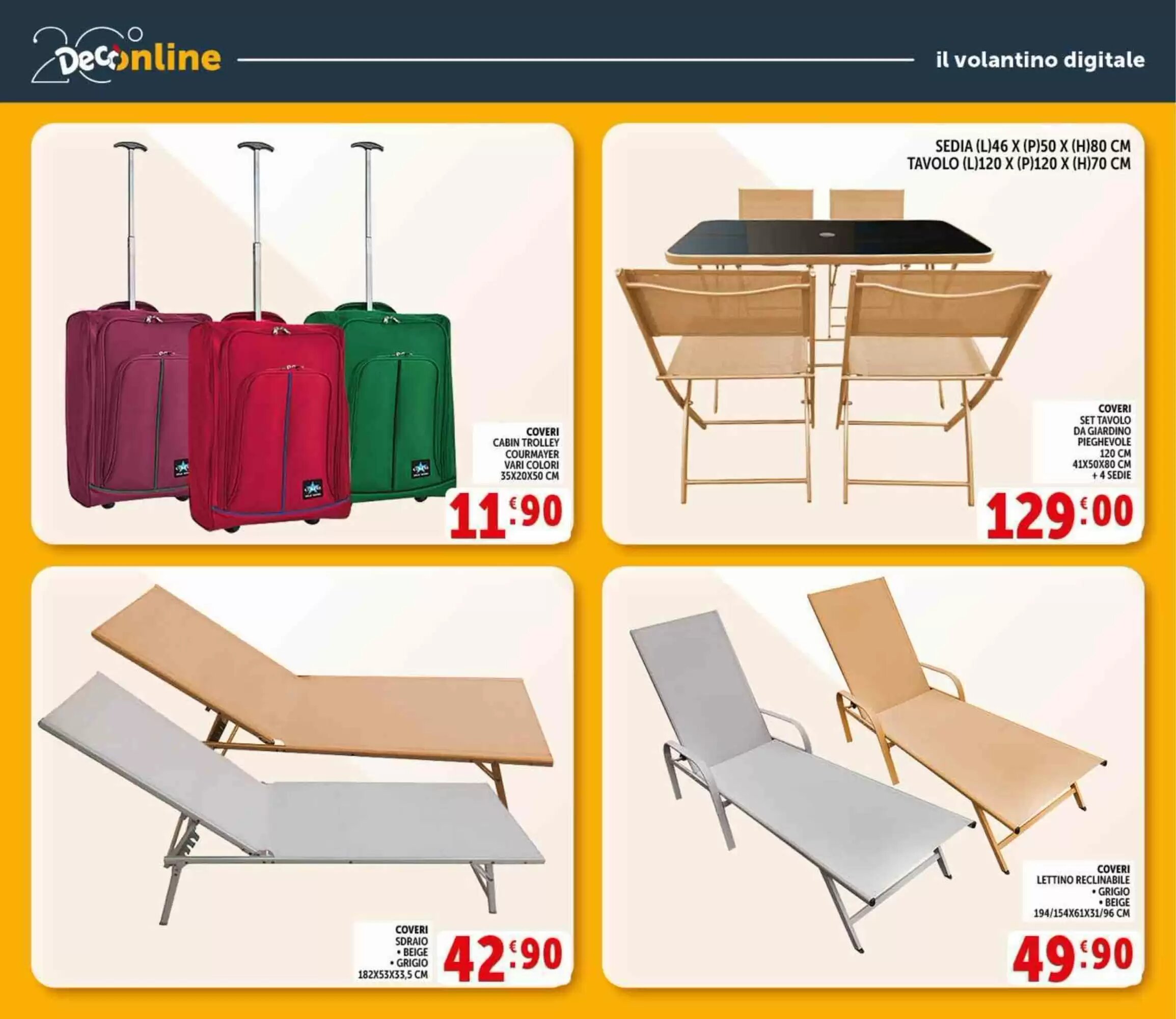 Volantino promozionale Deco Maxistore  valide dal 29/05/2026 - Pagina 37.