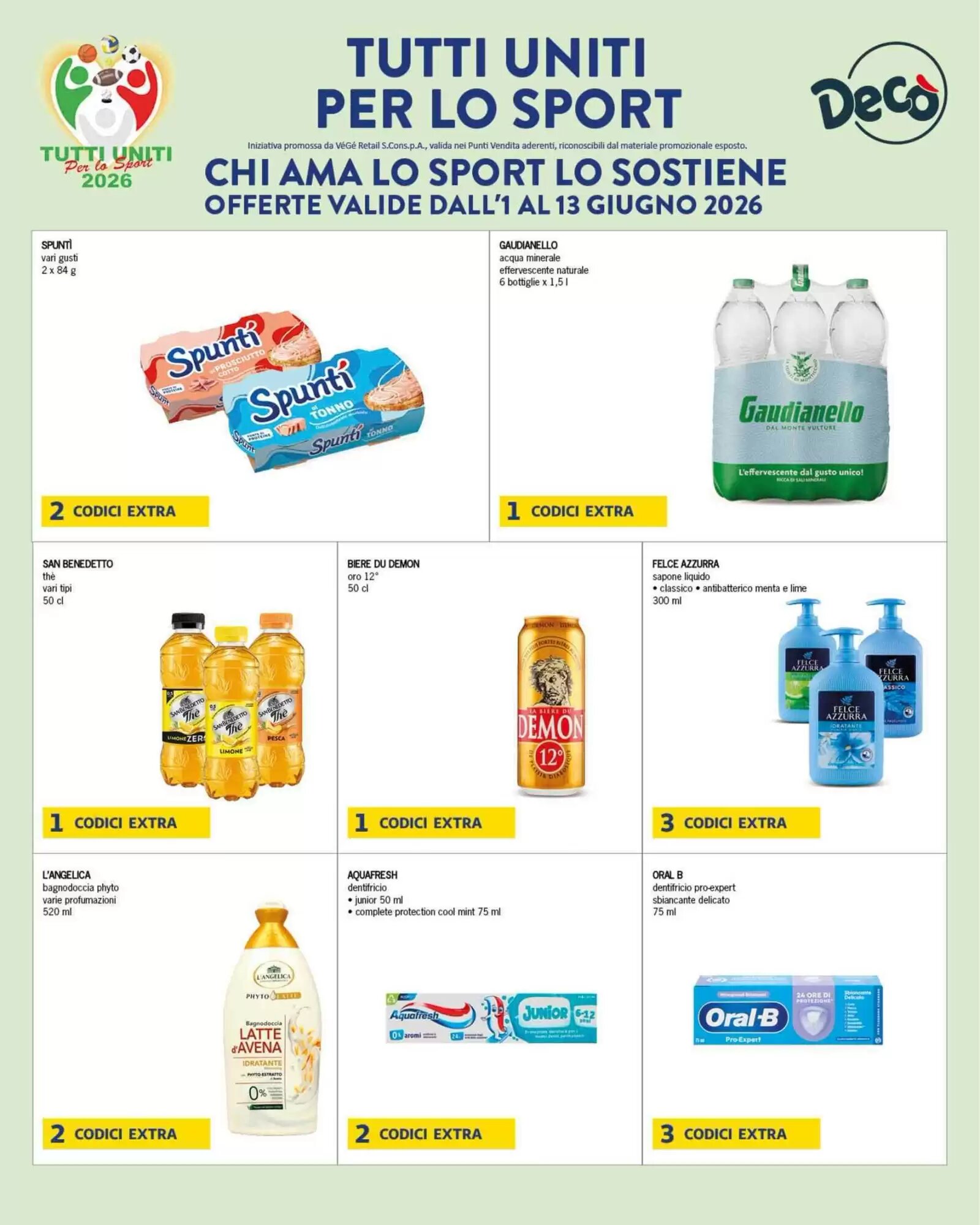 Volantino promozionale Deco Maxistore  valide dal 29/05/2026 - Pagina 40.