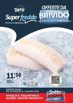 Volantino promozionale Deco Superfreddo valide dal 29/05/2026