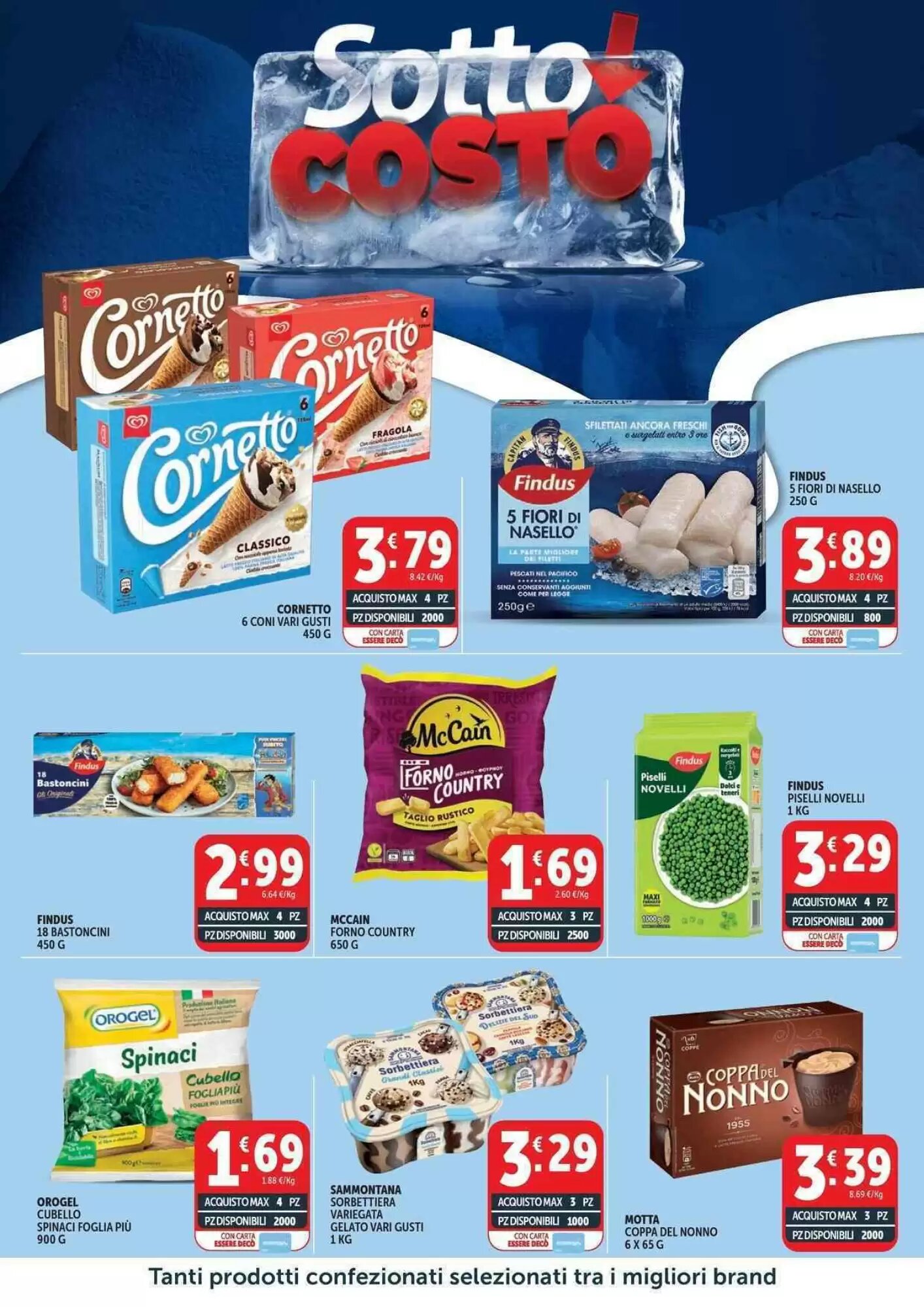 Volantino promozionale Deco Superfreddo  valide dal 29/05/2026 - Pagina 8.