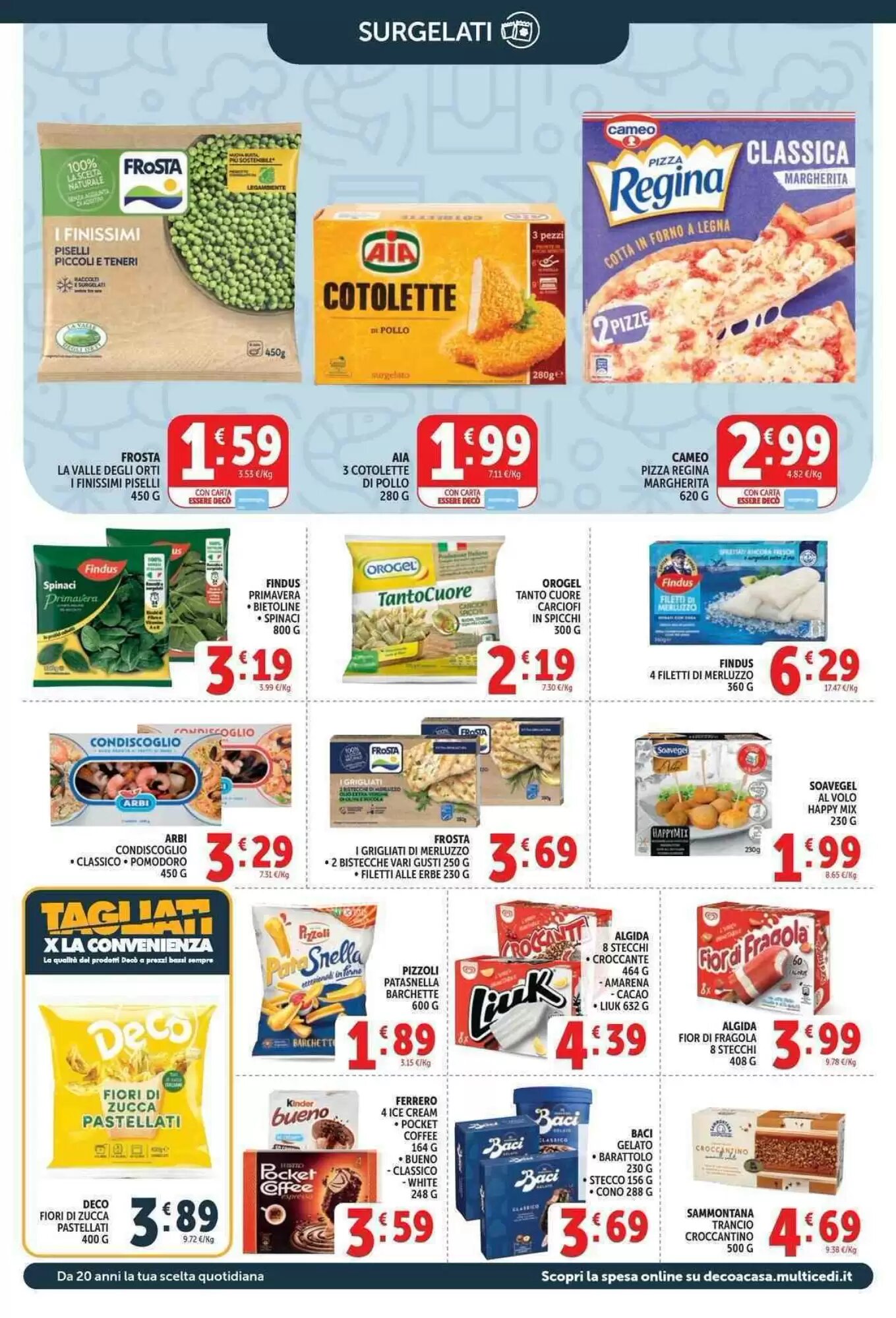 Volantino promozionale Deco Supermercati  valide dal 29/05/2026 - Pagina 10.