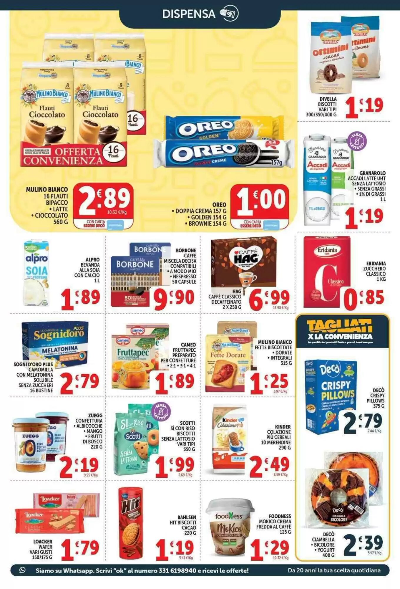 Volantino promozionale Deco Supermercati  valide dal 29/05/2026 - Pagina 13.