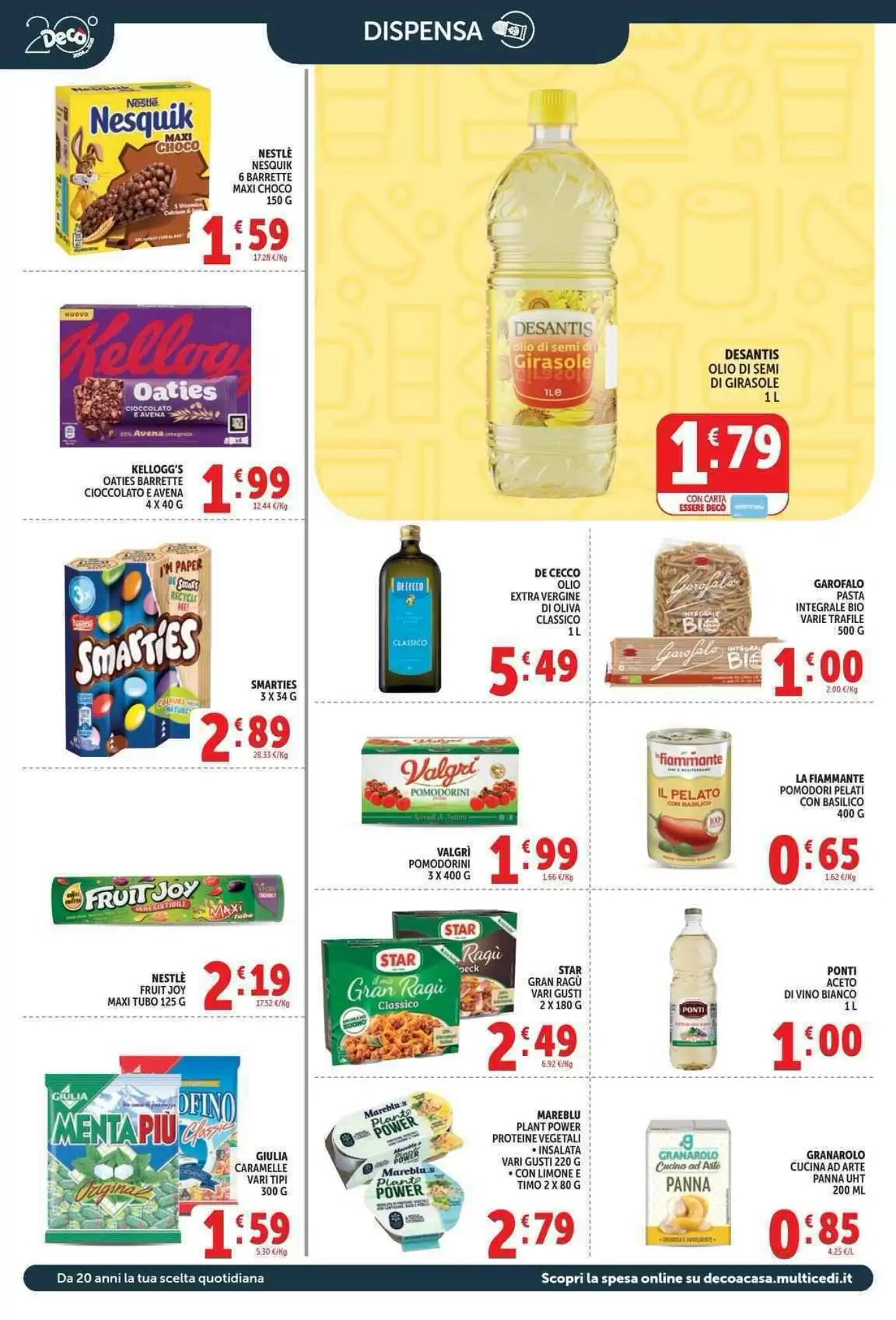 Volantino promozionale Deco Supermercati  valide dal 29/05/2026 - Pagina 14.