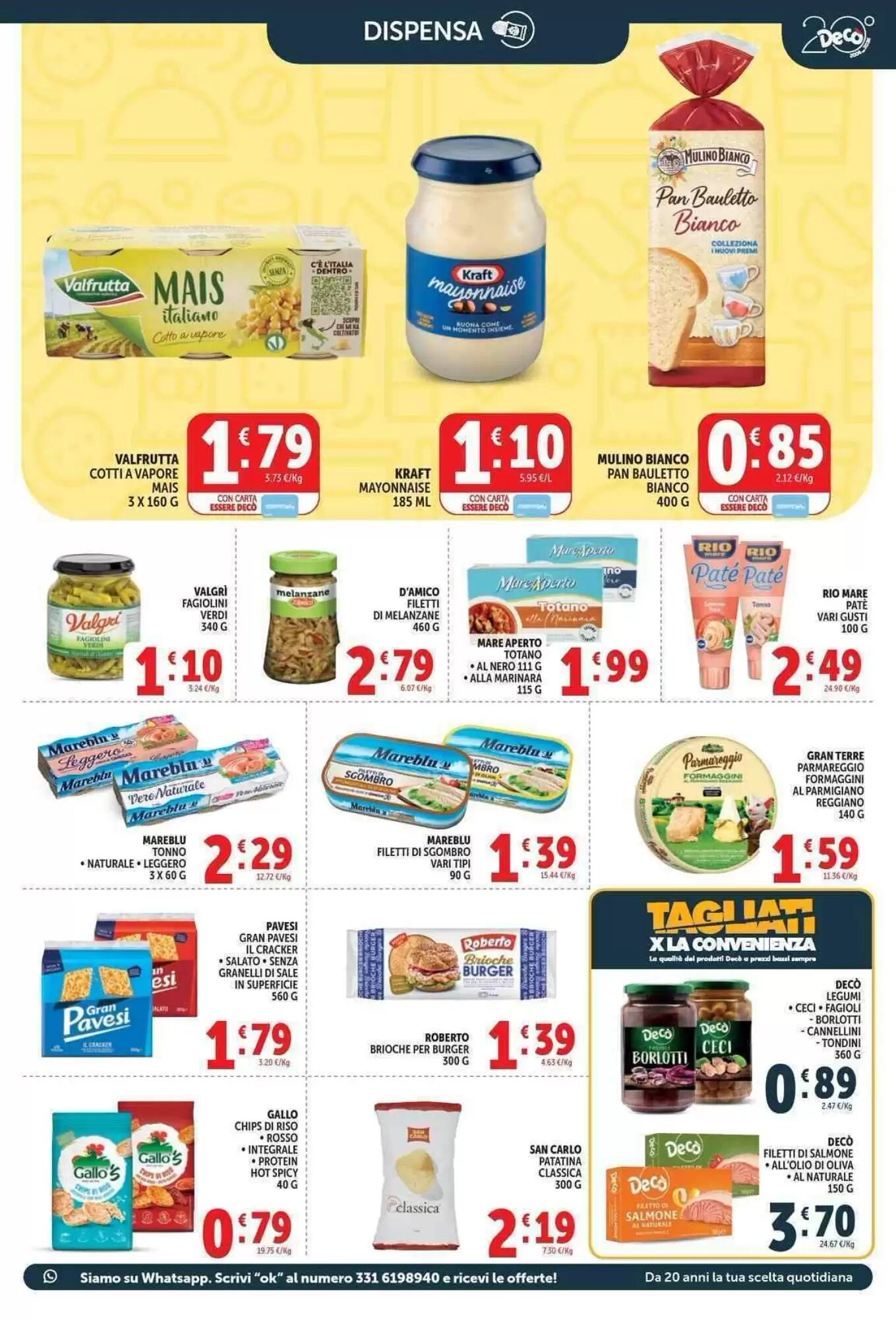 Volantino promozionale Deco Supermercati  valide dal 29/05/2026 - Pagina 15.