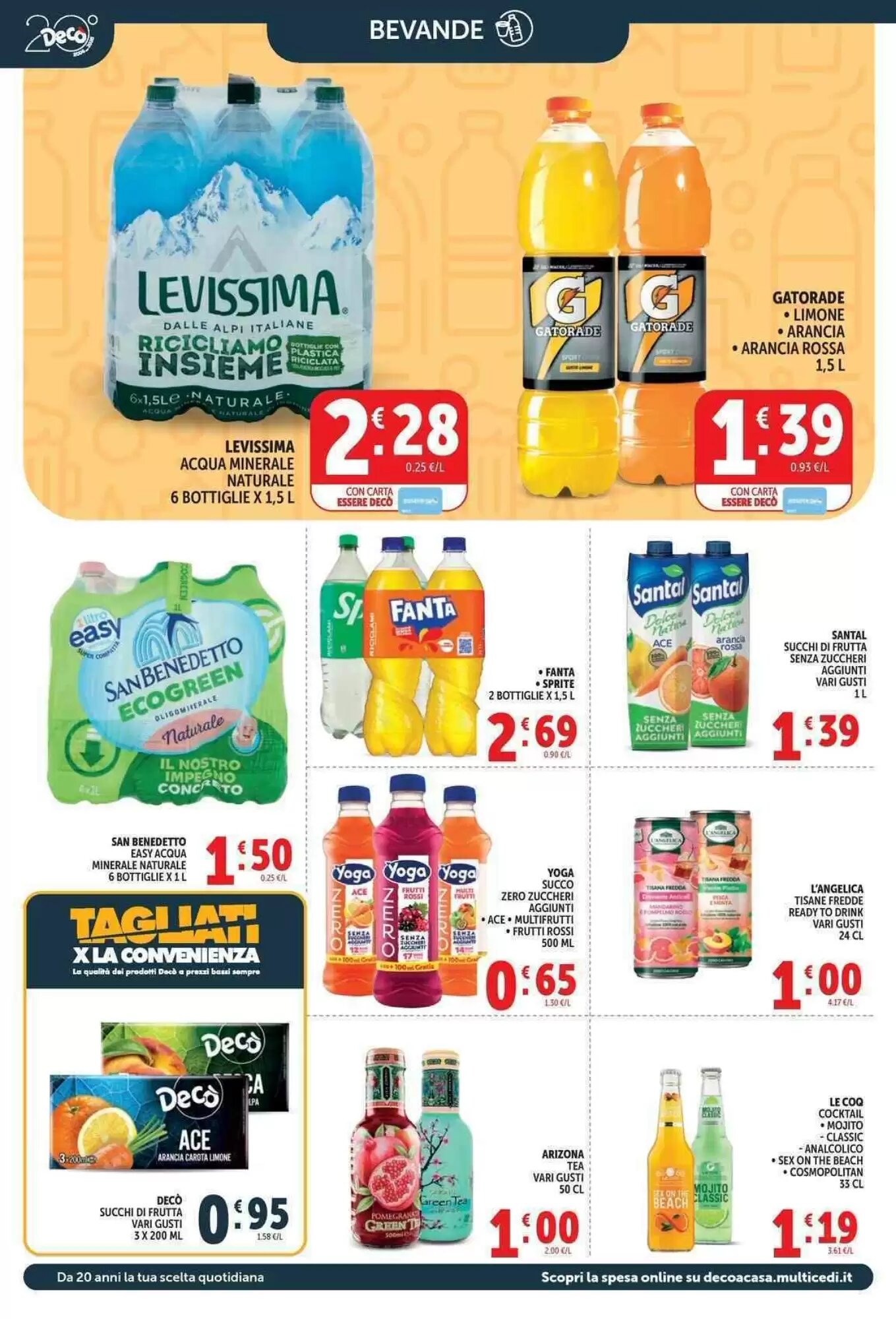 Volantino promozionale Deco Supermercati  valide dal 29/05/2026 - Pagina 16.