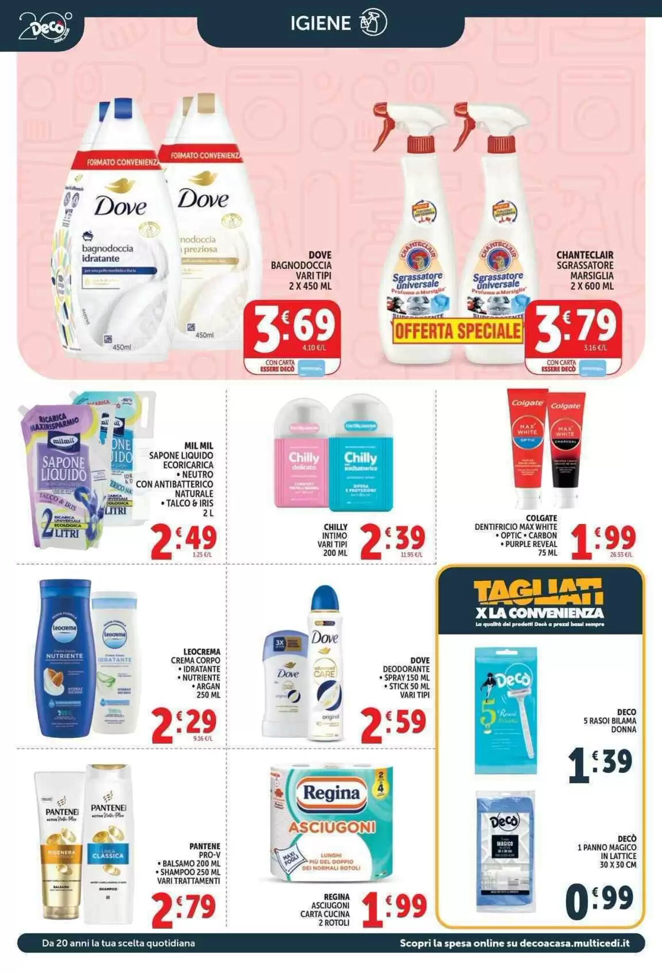 Volantino promozionale Deco Supermercati  valide dal 29/05/2026 - Pagina 18.
