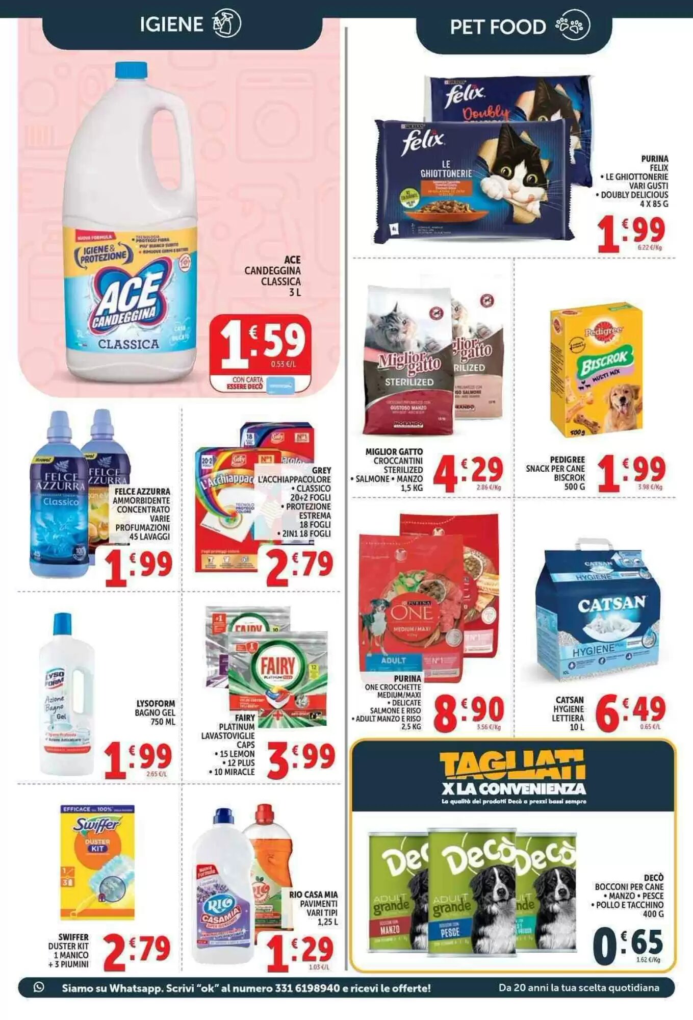 Volantino promozionale Deco Supermercati  valide dal 29/05/2026 - Pagina 19.