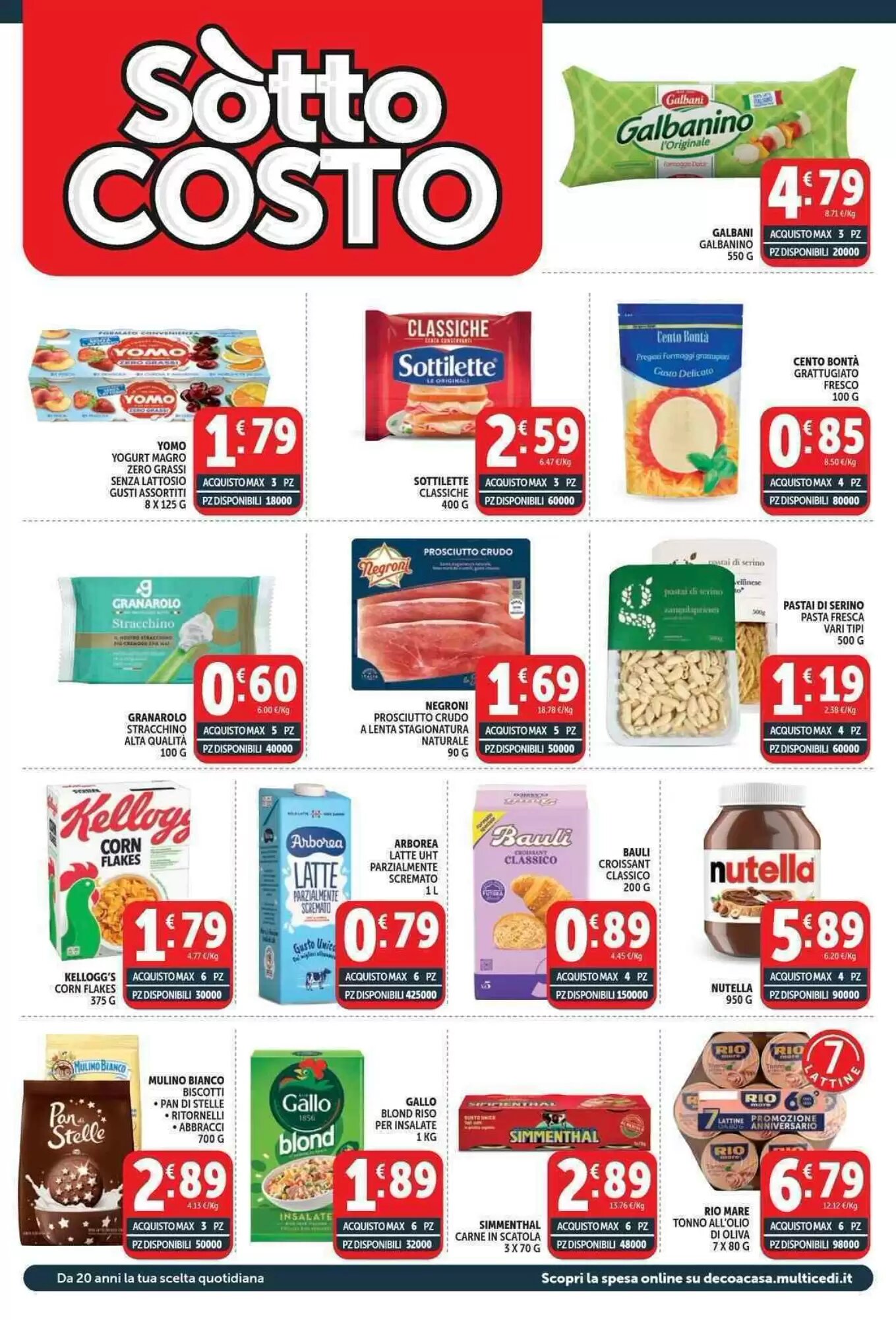 Volantino promozionale Deco Supermercati  valide dal 29/05/2026 - Pagina 2.