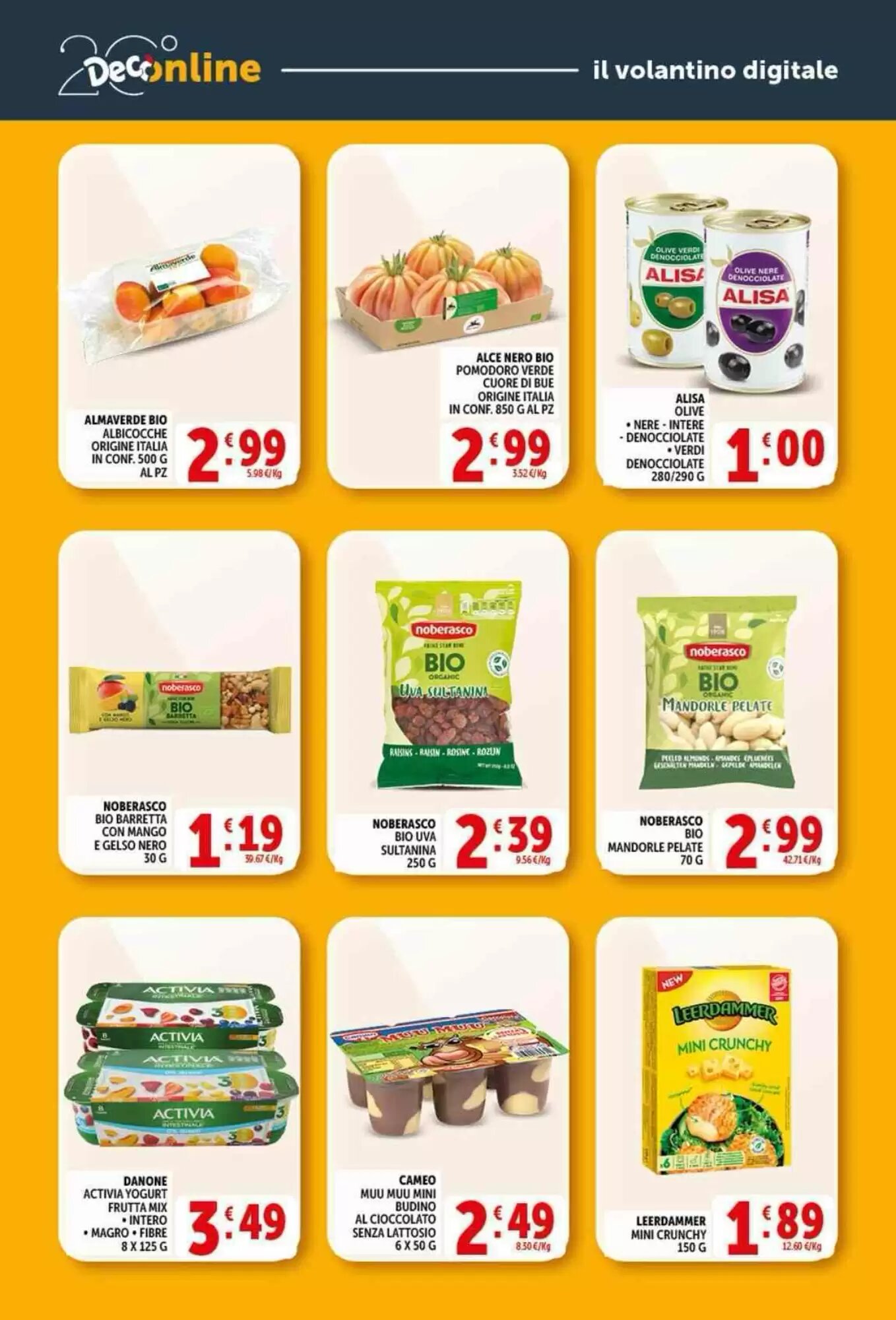 Volantino promozionale Deco Supermercati  valide dal 29/05/2026 - Pagina 22.