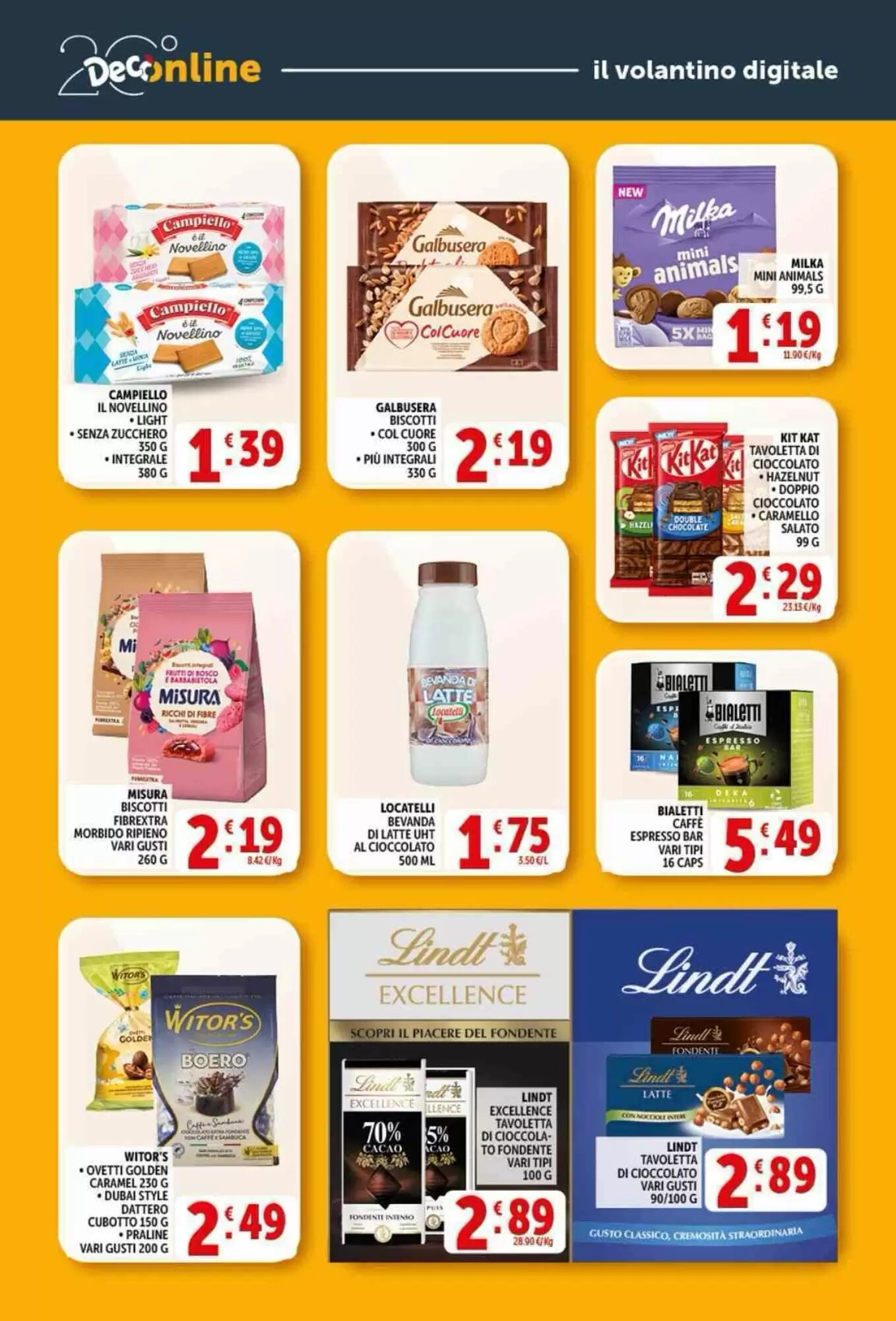Volantino promozionale Deco Supermercati  valide dal 29/05/2026 - Pagina 25.
