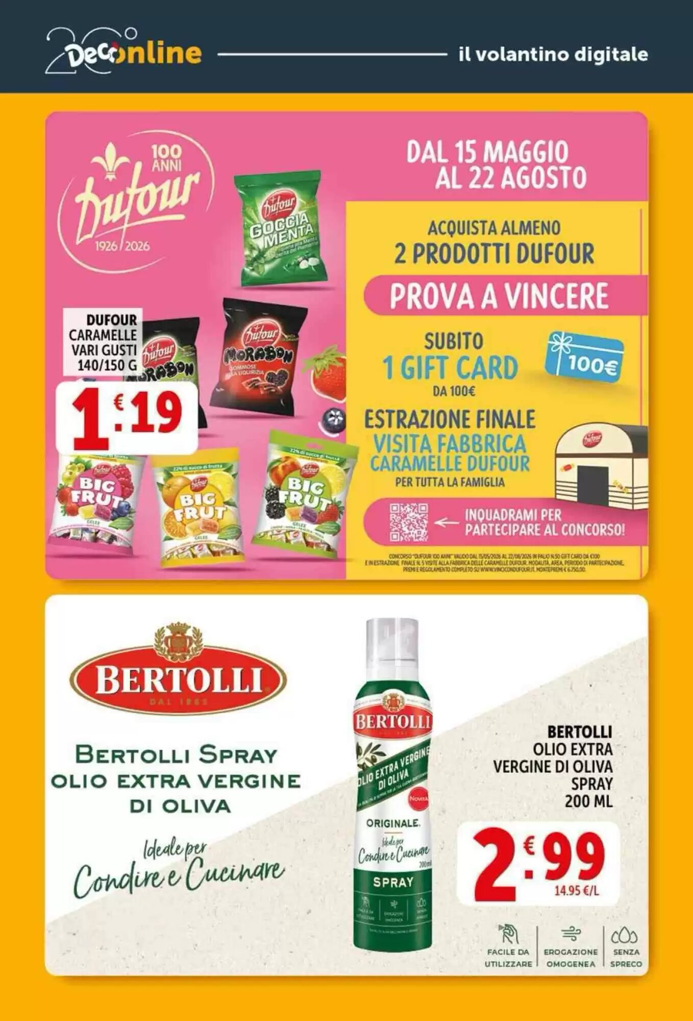 Volantino promozionale Deco Supermercati  valide dal 29/05/2026 - Pagina 26.