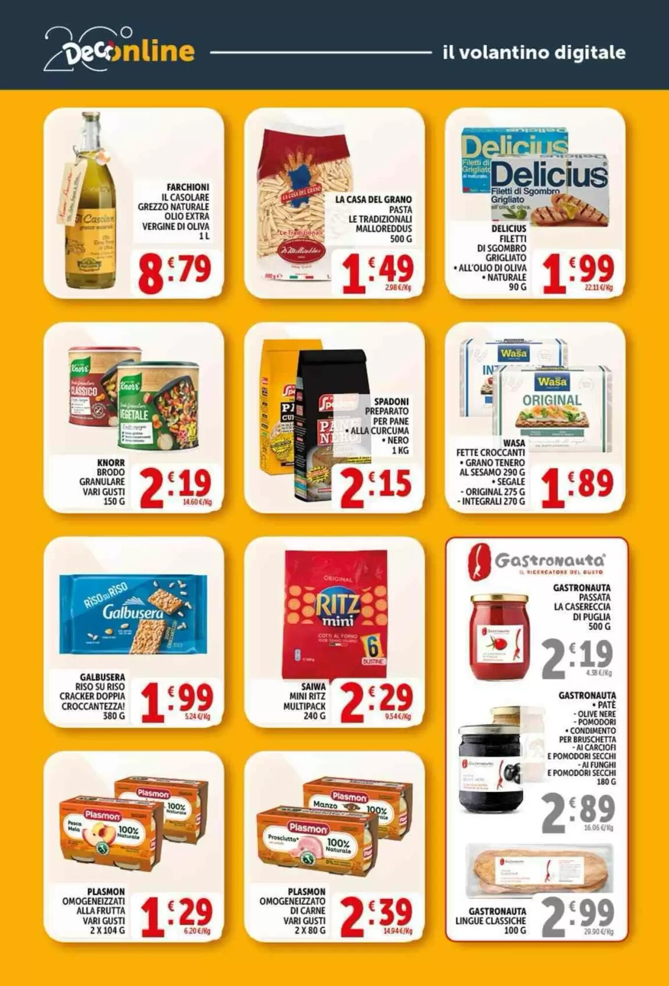 Volantino promozionale Deco Supermercati  valide dal 29/05/2026 - Pagina 27.