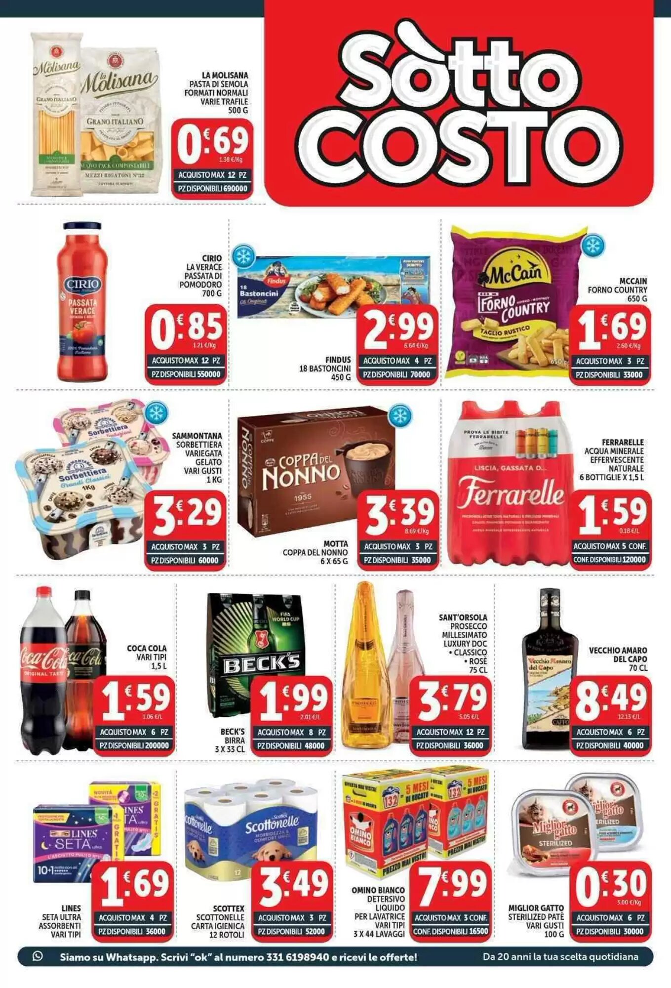 Volantino promozionale Deco Supermercati  valide dal 29/05/2026 - Pagina 3.