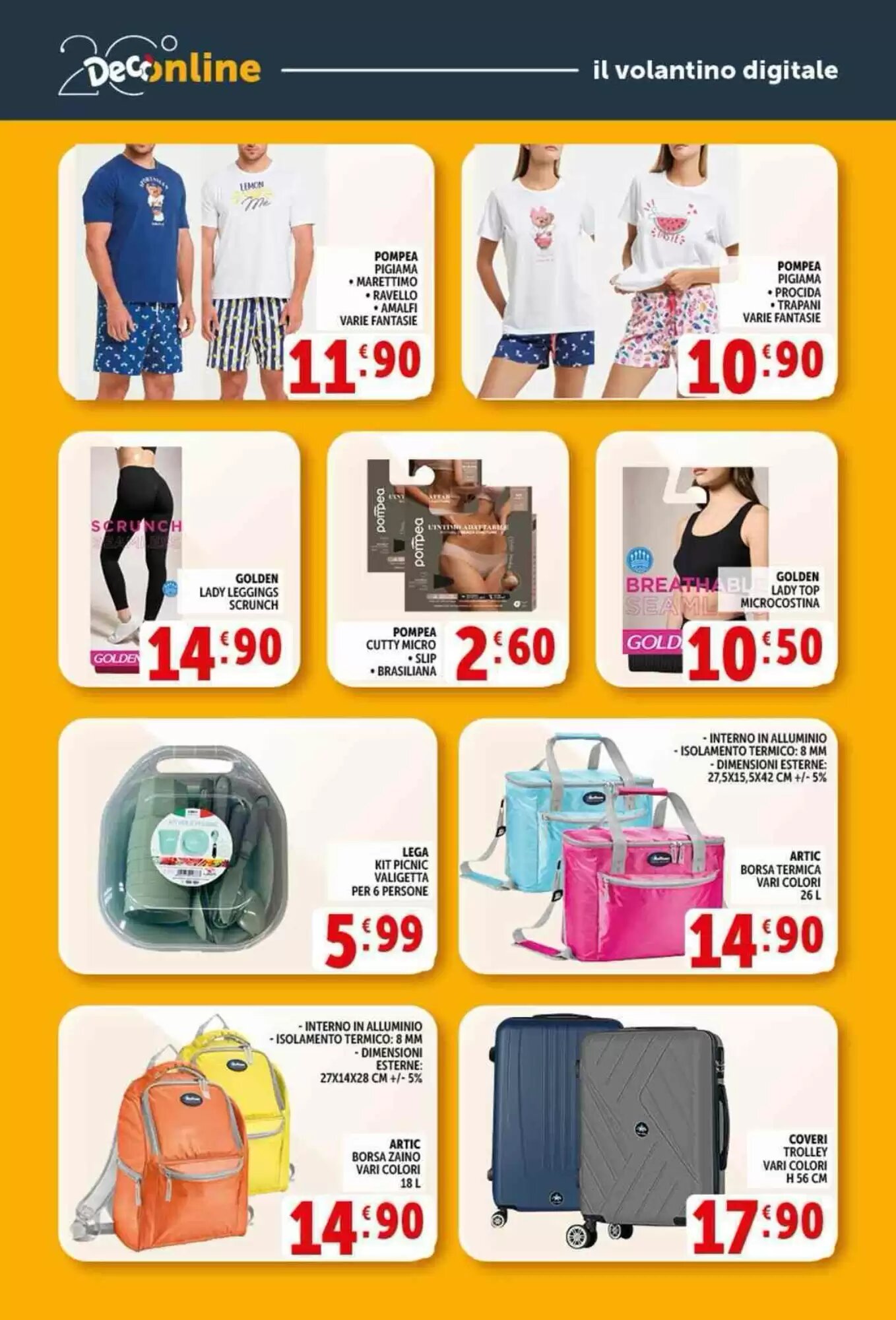 Volantino promozionale Deco Supermercati  valide dal 29/05/2026 - Pagina 33.