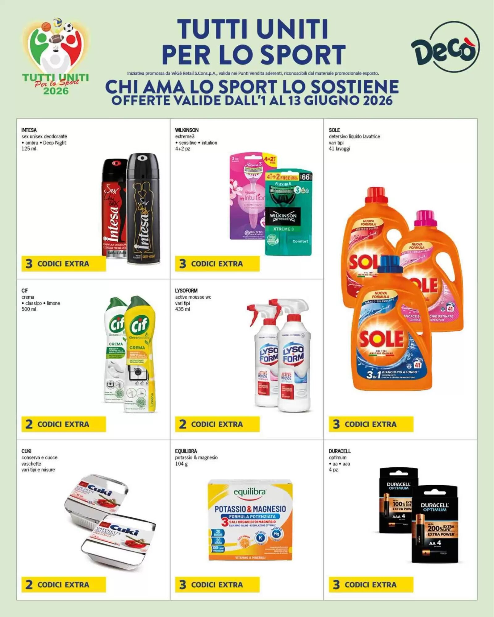 Volantino promozionale Deco Supermercati  valide dal 29/05/2026 - Pagina 38.