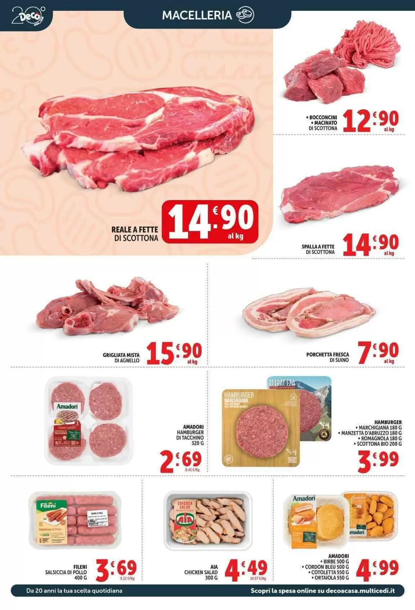 Volantino promozionale Deco Supermercati  valide dal 29/05/2026 - Pagina 6.