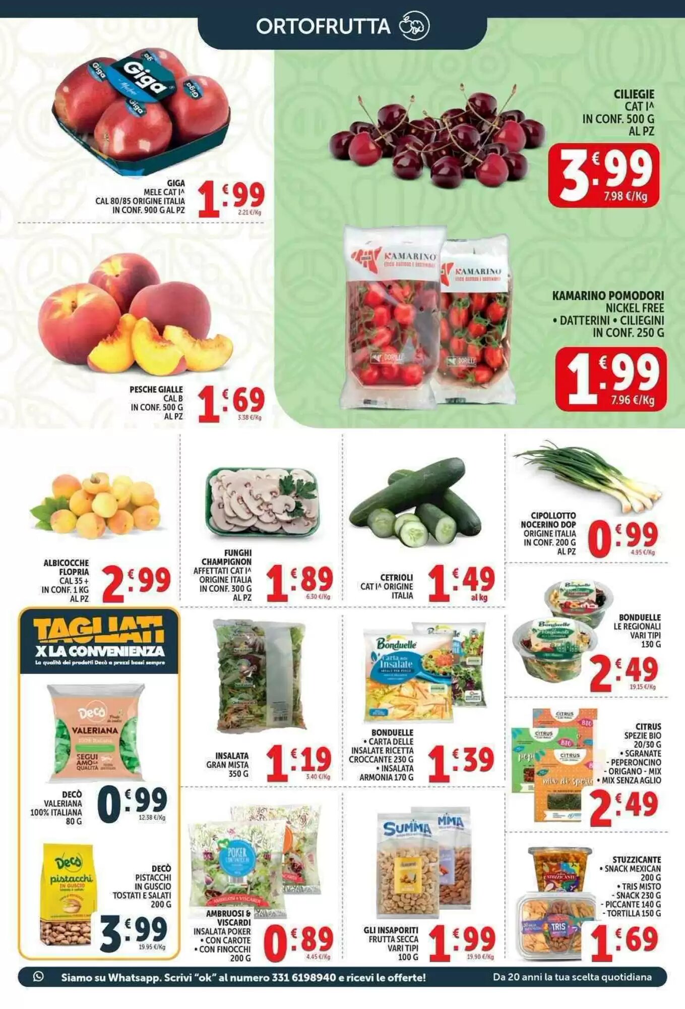 Volantino promozionale Deco Supermercati  valide dal 29/05/2026 - Pagina 7.