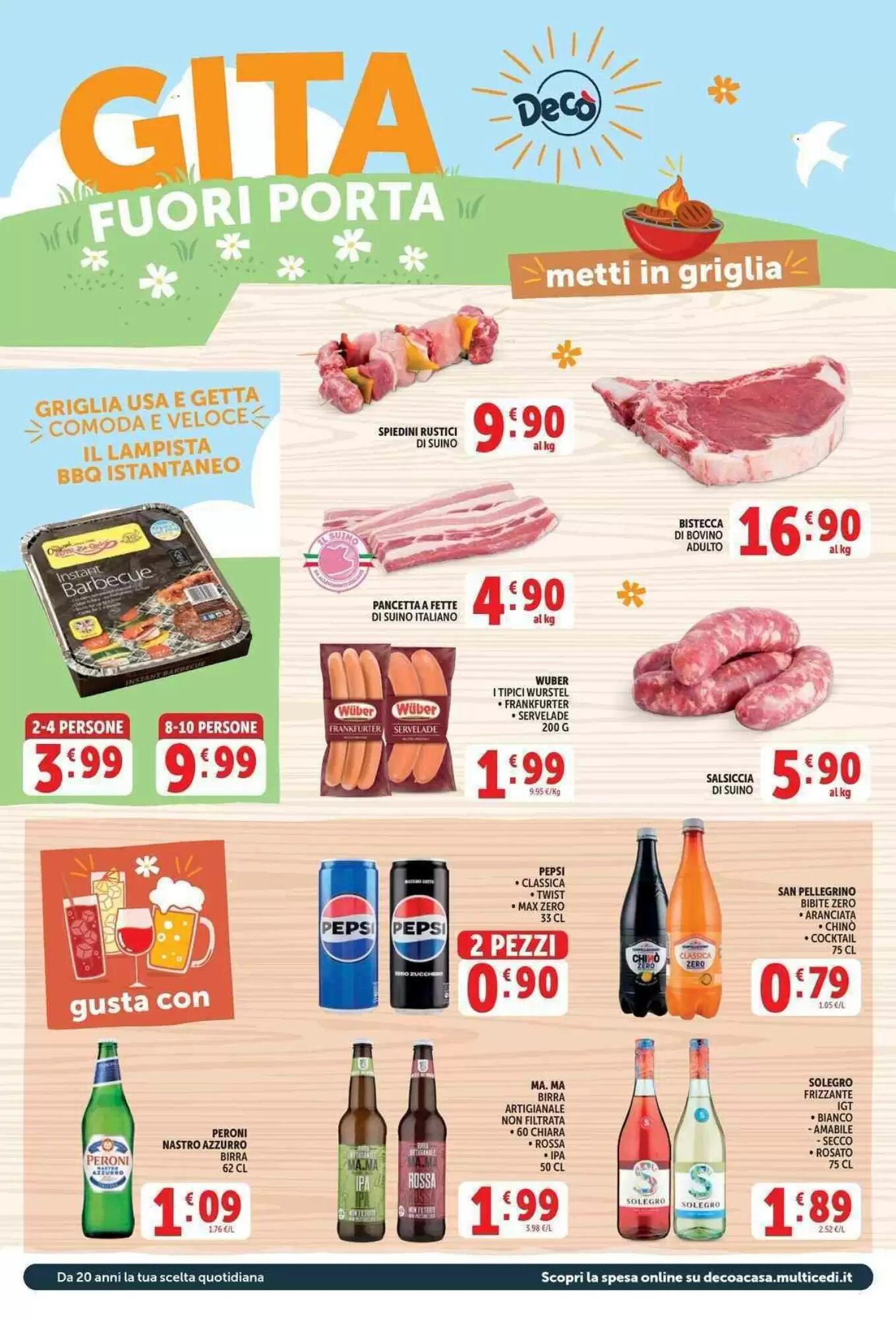 Volantino promozionale Deco Supermercati  valide dal 29/05/2026 - Pagina 8.
